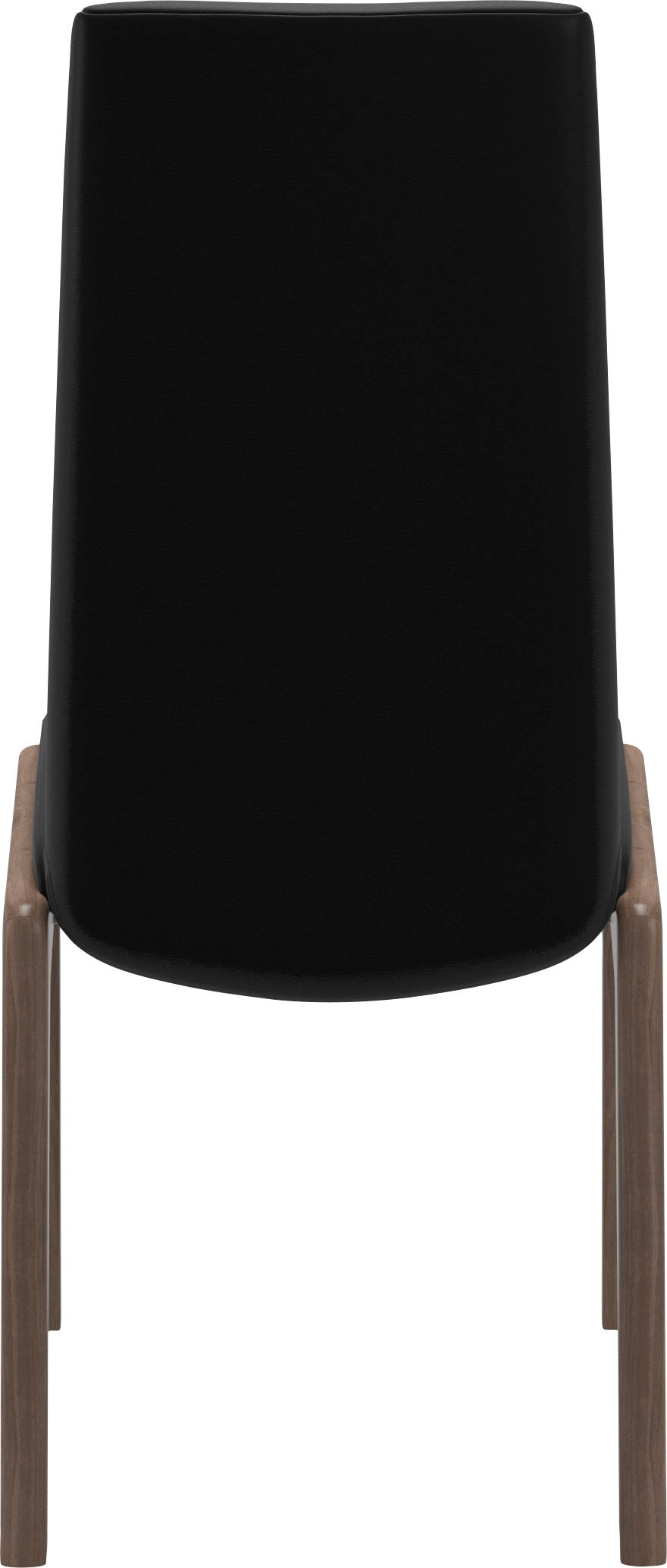 Stressless® Polsterstuhl »Laurel«, Leder BATICK, High Back, Größe M, mit abgerundeten Beinen in Walnuss