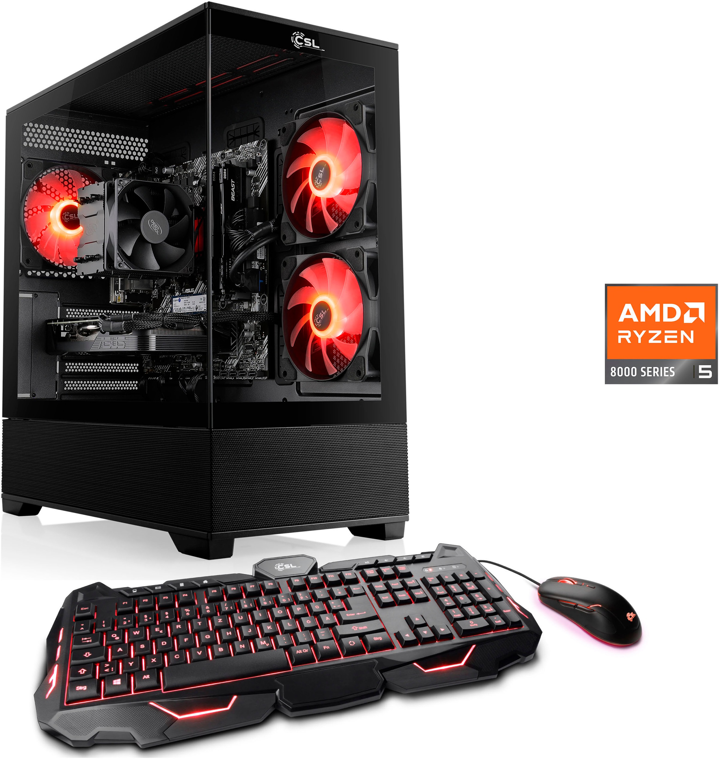 CSL Gaming-PC »AeroVision V24297«