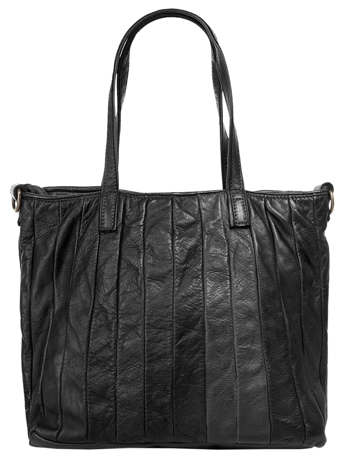 Samantha Look Shopper, echt Leder, Made in Italy