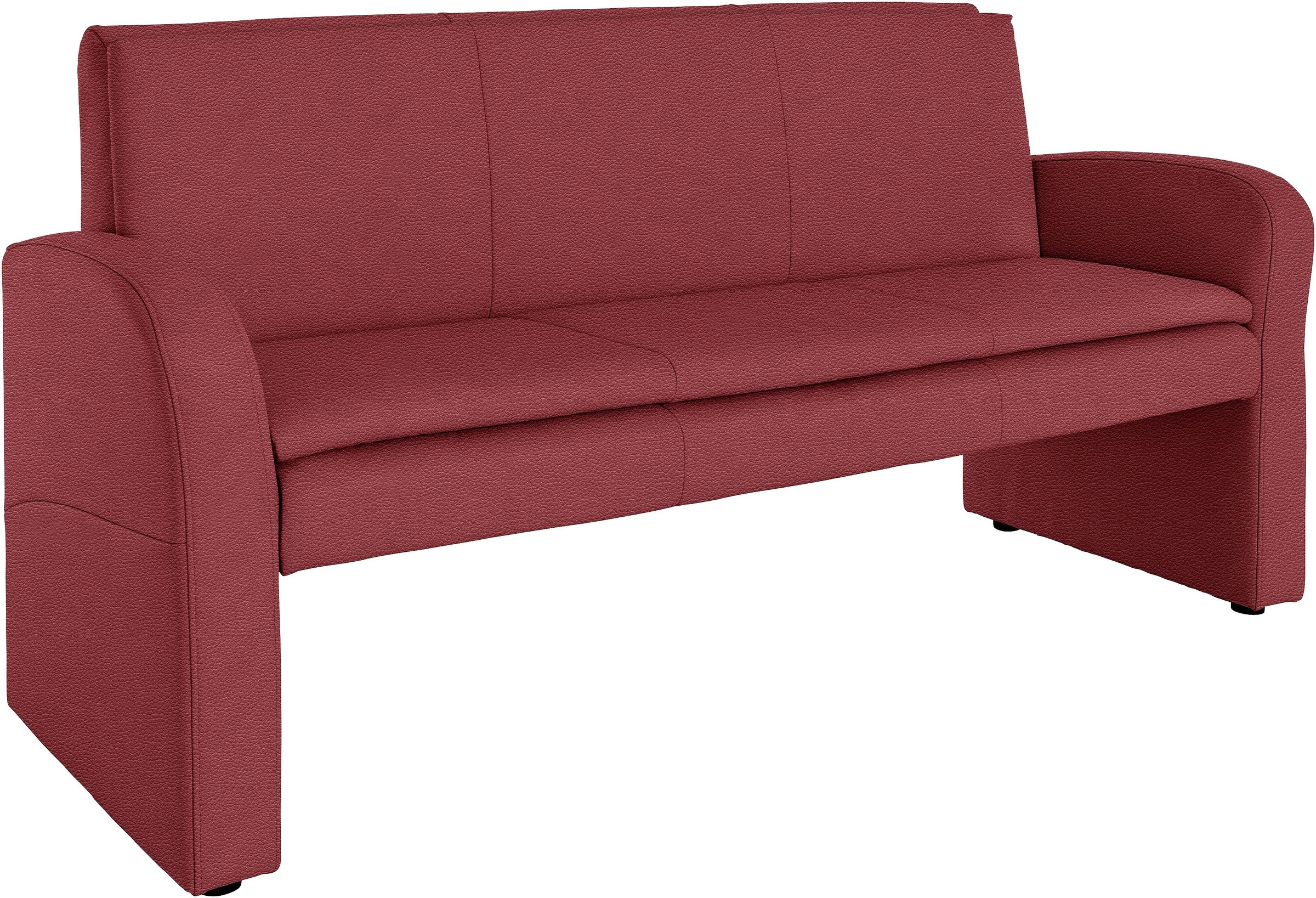 exxpo - sofa fashion Hockerbank »Cortado, 3-Sitzer Küchensofa mit hohem Sit günstig online kaufen