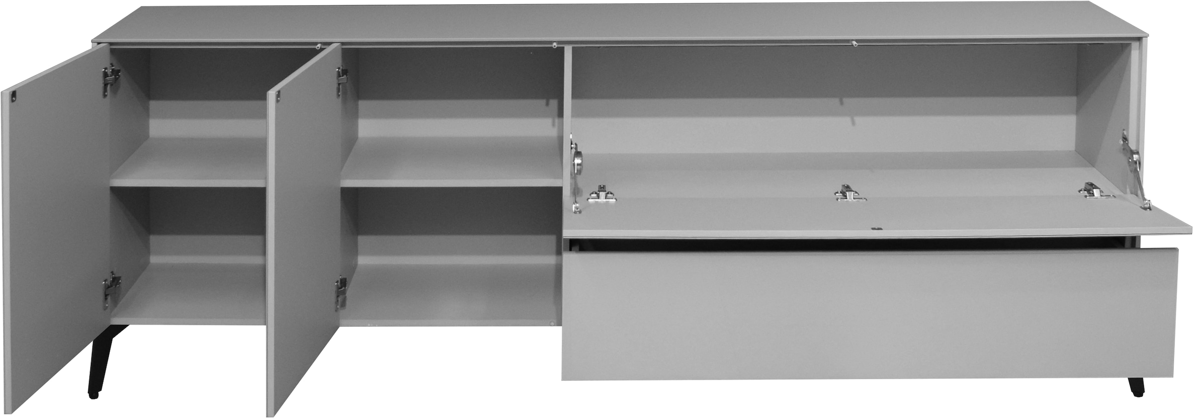 Mäusbacher Lowboard »Imola TOPSELLER!« OTTOs Choice,  Mäusbacher Lowboard mit Glasfront und Glasoberplatte