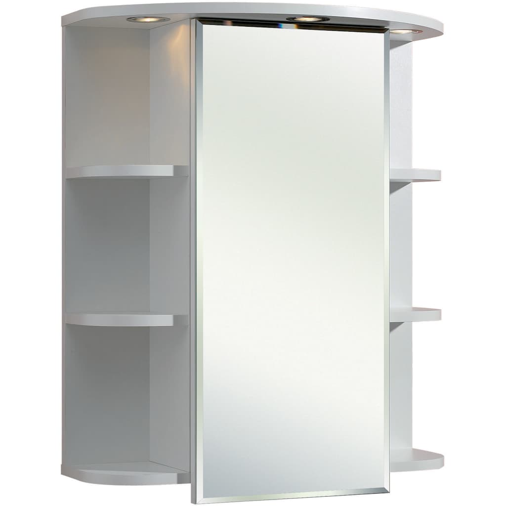 Saphir Badezimmerspiegelschrank »Quickset 335 Badschrank, 1 Spiegeltüren, 1 Einlegeböden, 60 cm breit«