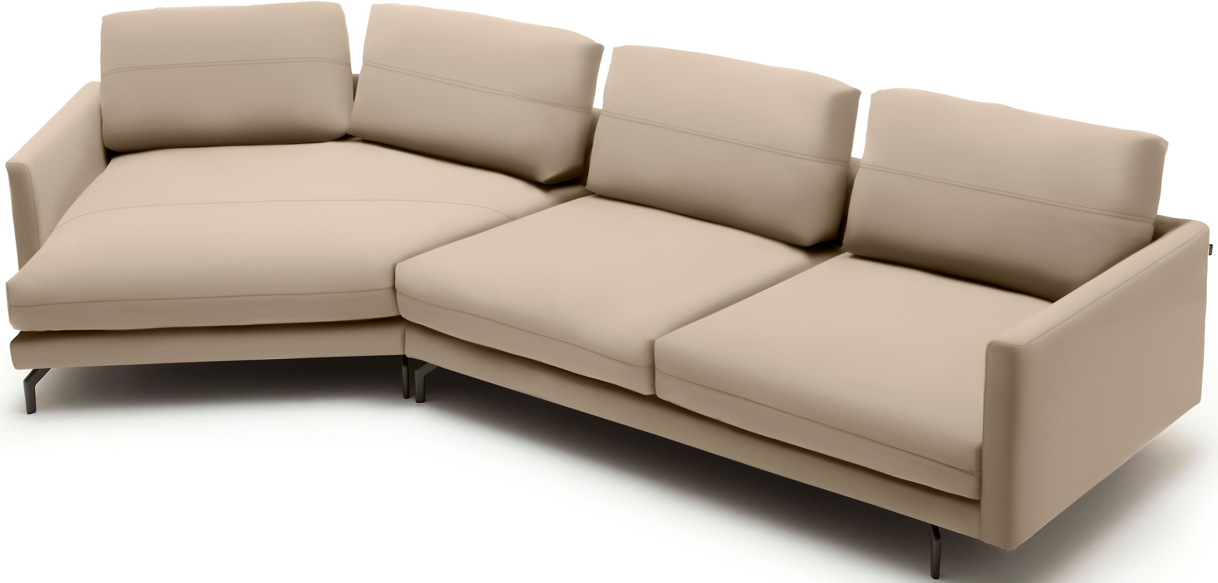 Creation BY ROLF BENZ Wohnlandschaft »CR.414 mit Kuschelecke für Wohlfühlko günstig online kaufen