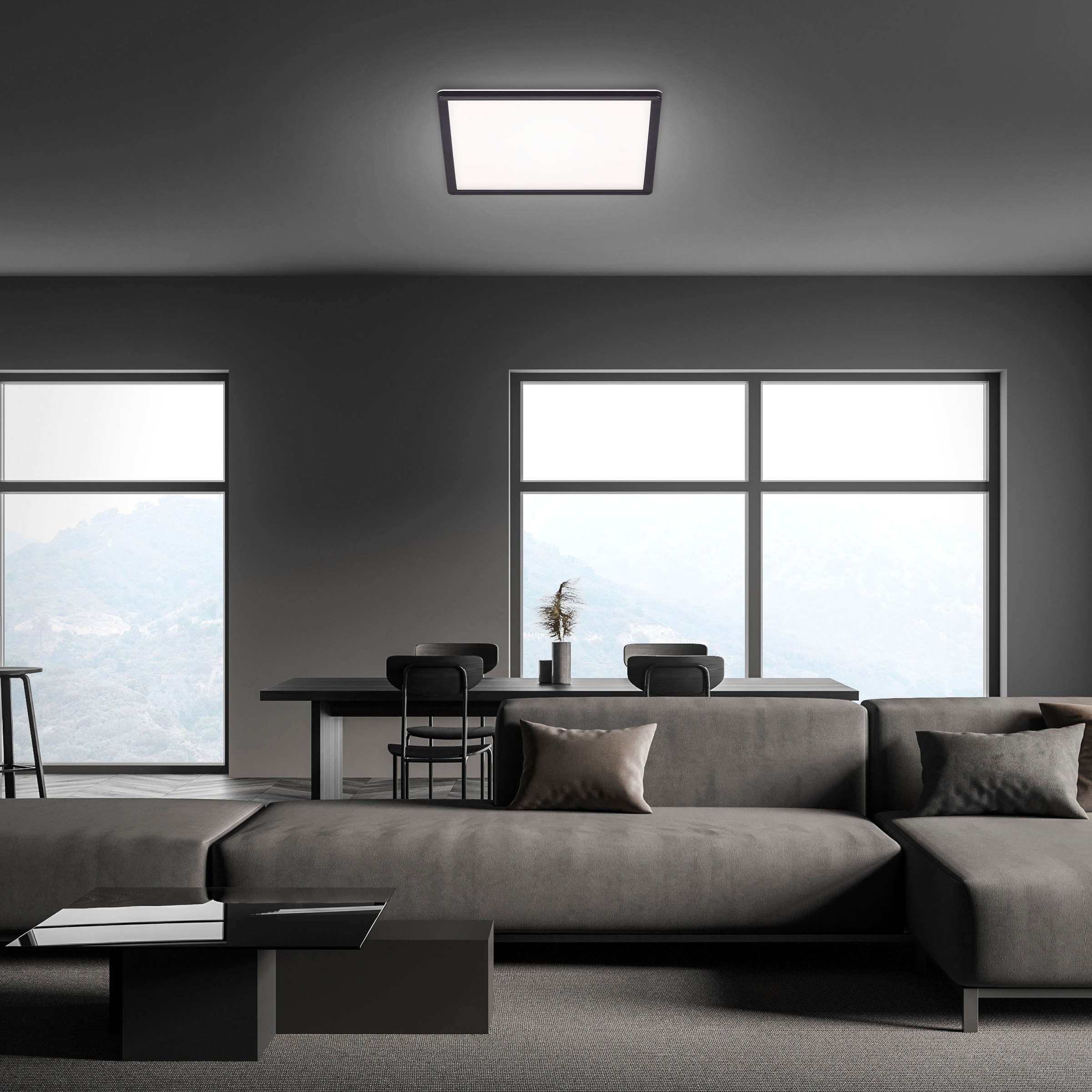 Briloner Leuchten LED Panel »7158415 SLIM«, Leuchtmittel LED-Board   LED fe günstig online kaufen