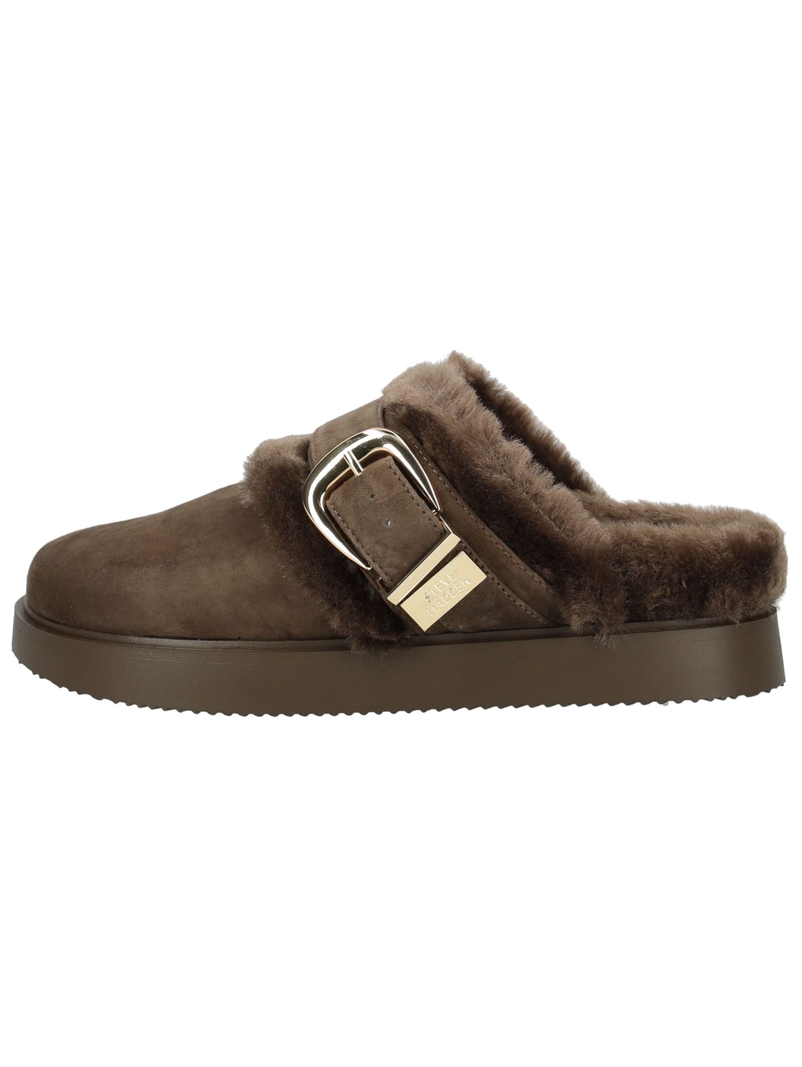 STEVE MADDEN Hausschuh »STEVE MADDEN Hausschuhe Veloursleder«