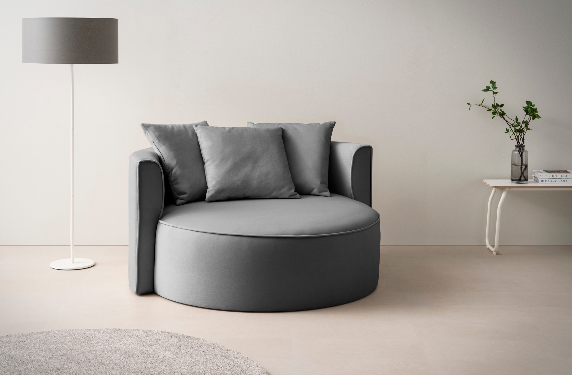 LeGer Home by Lena Gercke XXL-Sessel »Isalie, Lesesessel, Loveseat, inklusi günstig online kaufen