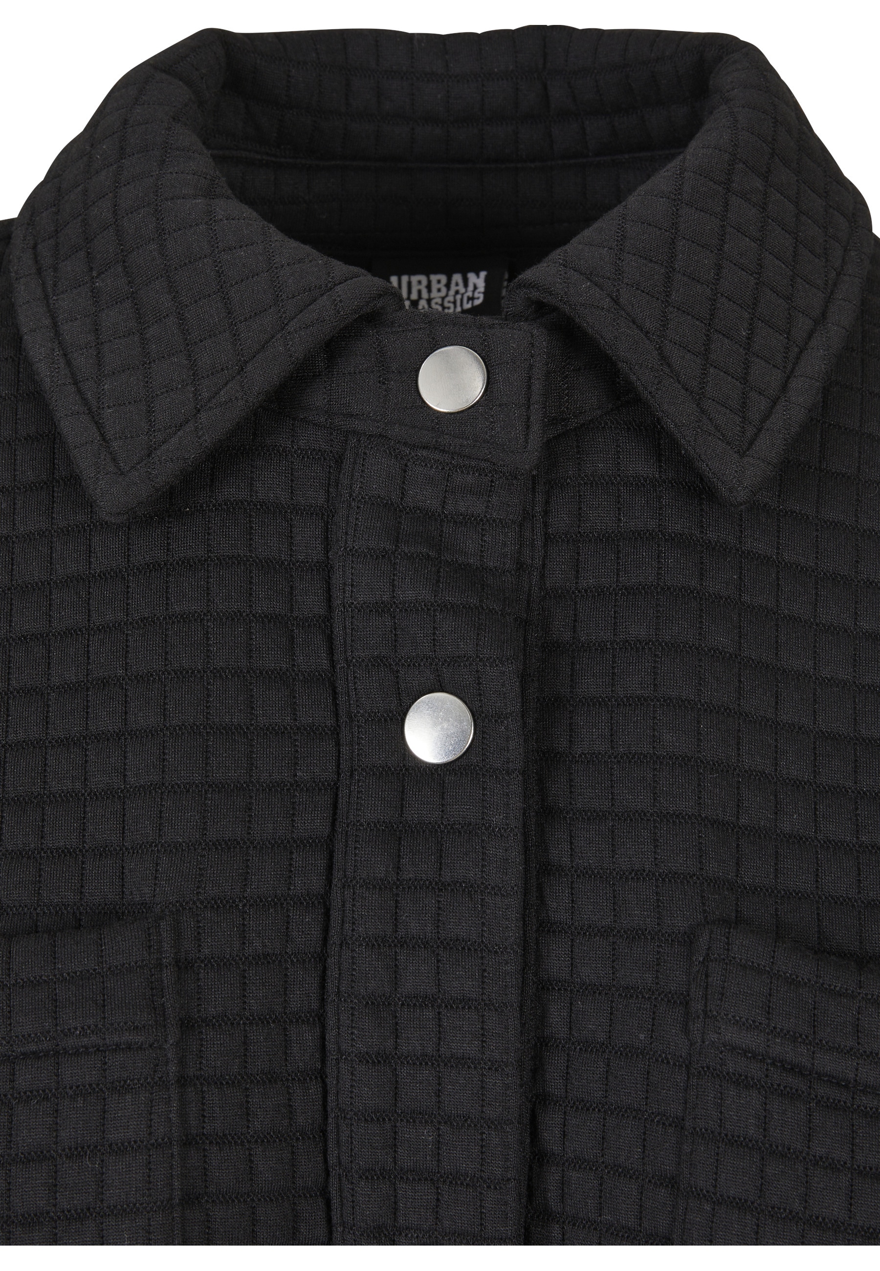 URBAN CLASSICS Shirtjacke »Urban Classics Damen Ladies Quilted Sweat Overshirt« 1 Stk.