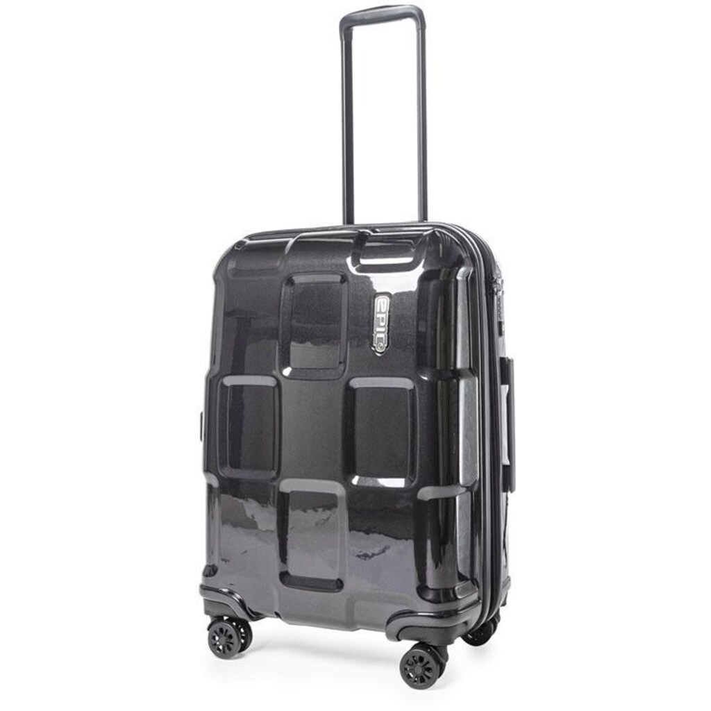 EPIC Hartschalen-Trolley »Crate Ex Solid, 66cm«, 4 Rollen