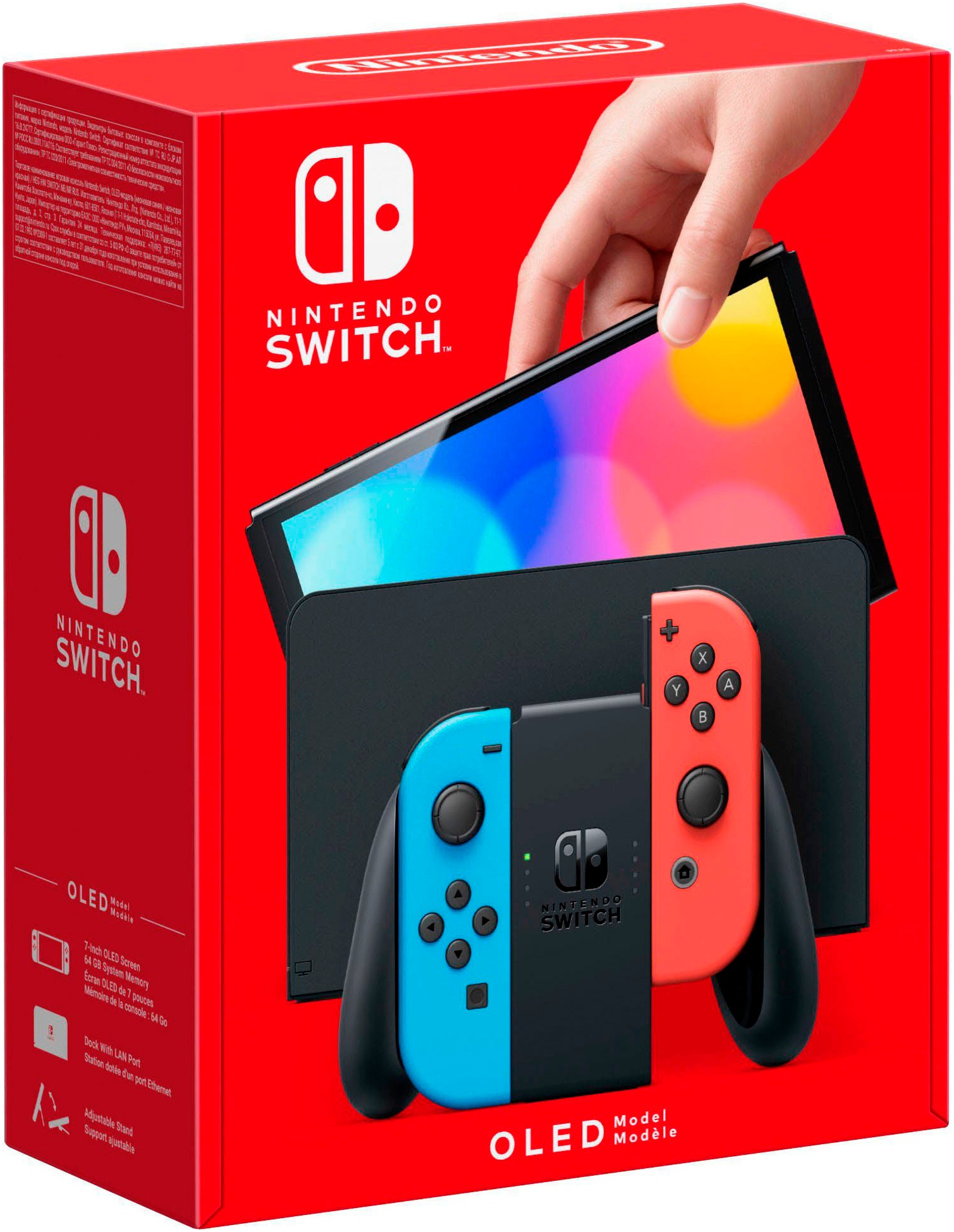 Nintendo Switch Konsolen-Set »OLED + Super Mario Bros. Wonder«