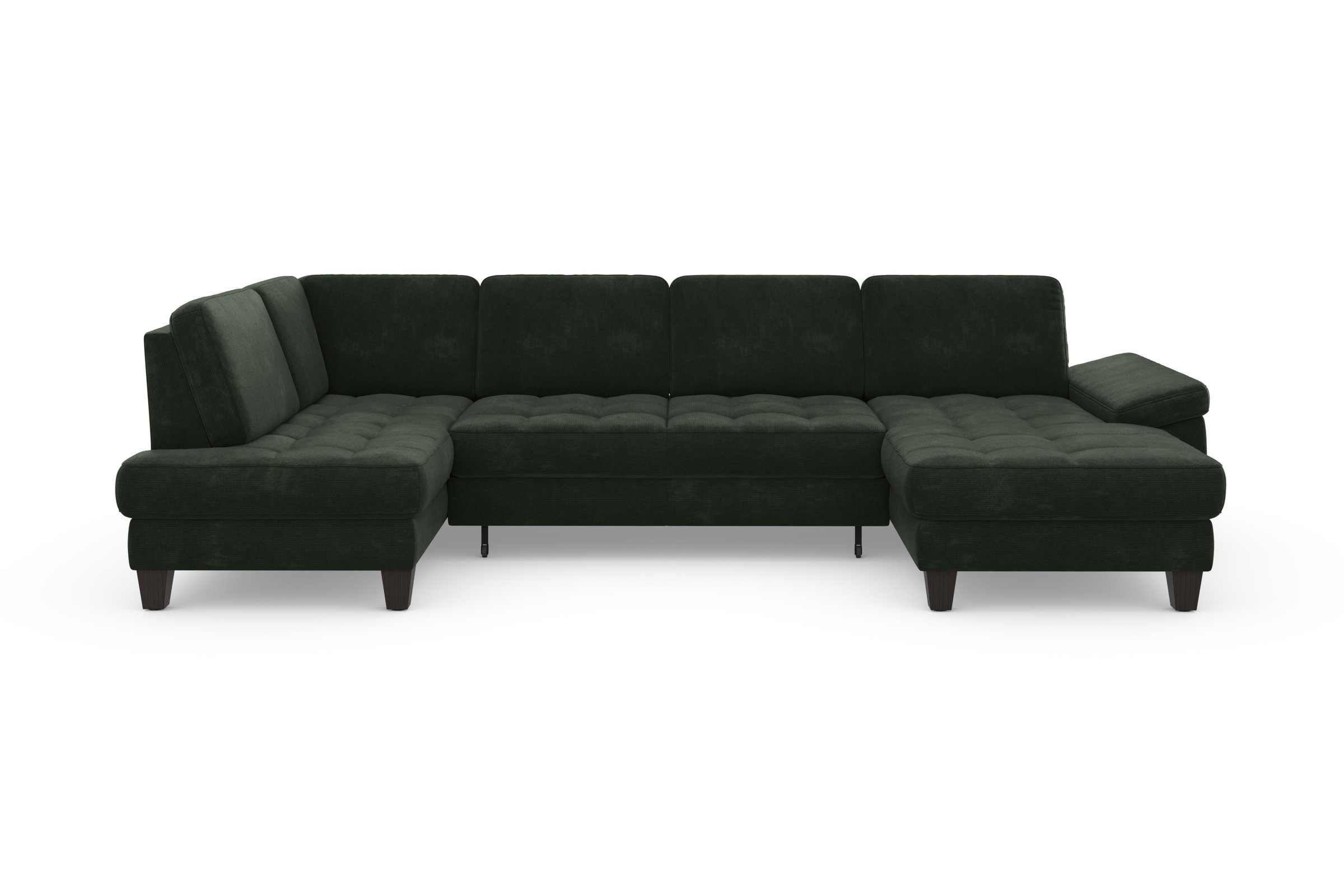 sit&more Wohnlandschaft »Westham U-Form«, wahlweise mit Bettfunktion, Bettkasten, Sitztiefenverstellung