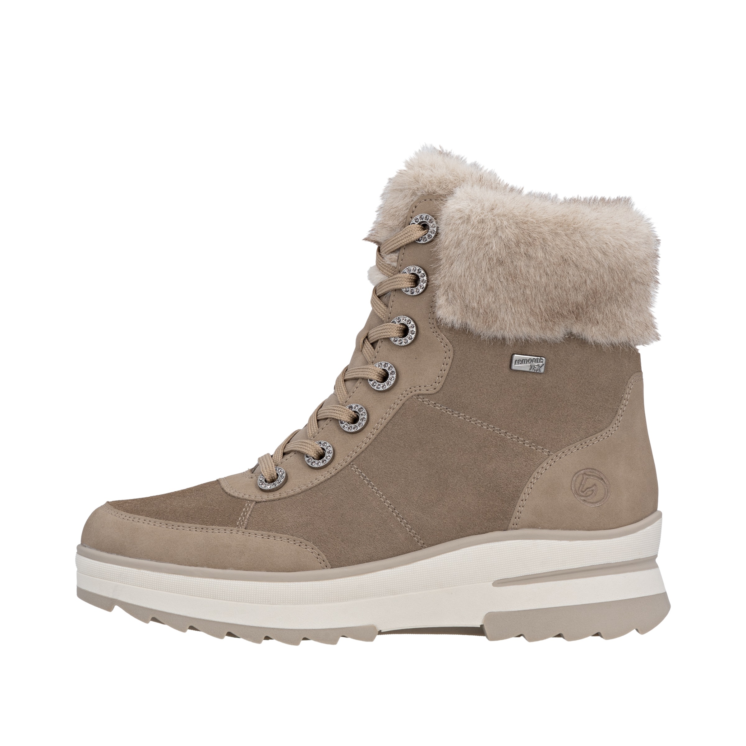 Remonte Winterstiefelette »FIBER GRIP«, Winterboots, Outdoorboots mit wasserabweisender TEX-Membran
