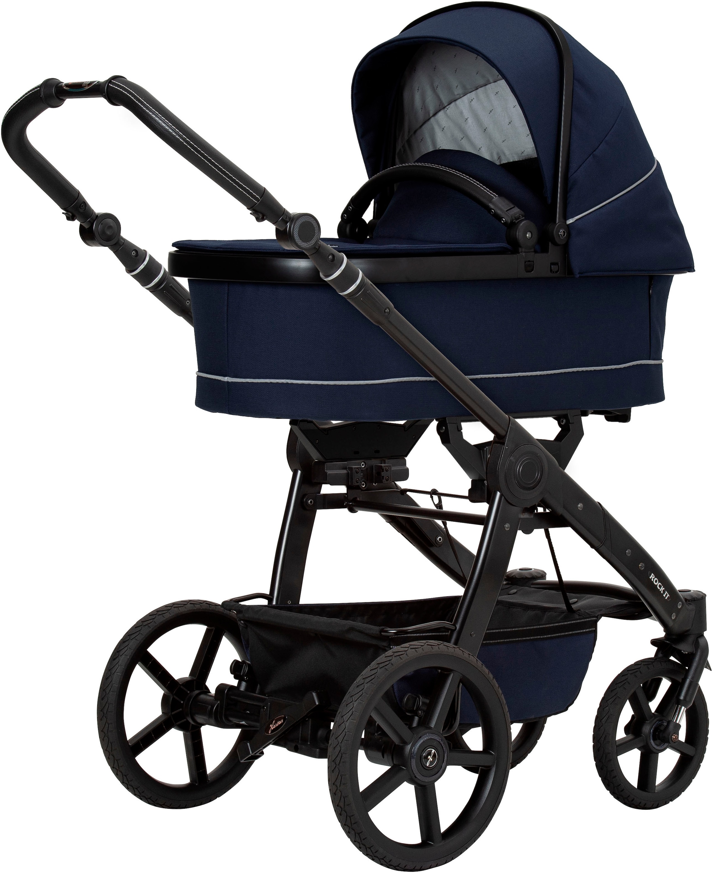 Hartan Kombi-Kinderwagen »Rock it GTR Outdoor«, Made in Germany