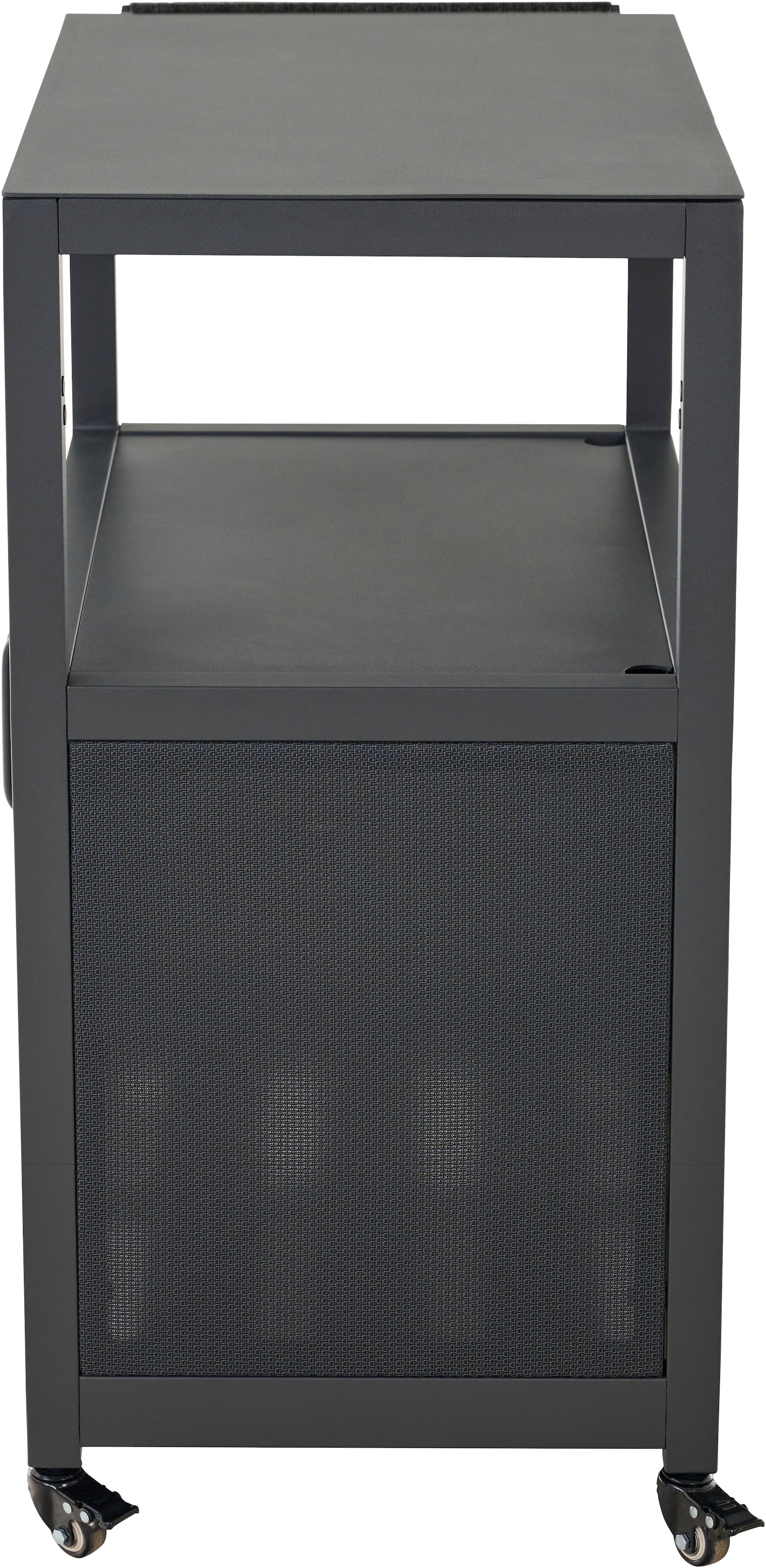 Siena Garden Servierwagen »PALMA klein« Aluminiumrahmen, Ranotex® Bezug dunkelgrau