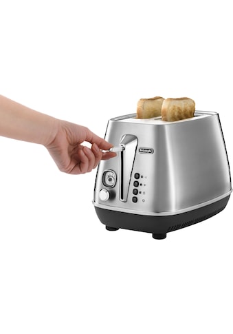 De'Longhi Toaster »Distinta X CTI2103.M«, 2 kurze Schlitze, 900 W, mit... kaufen