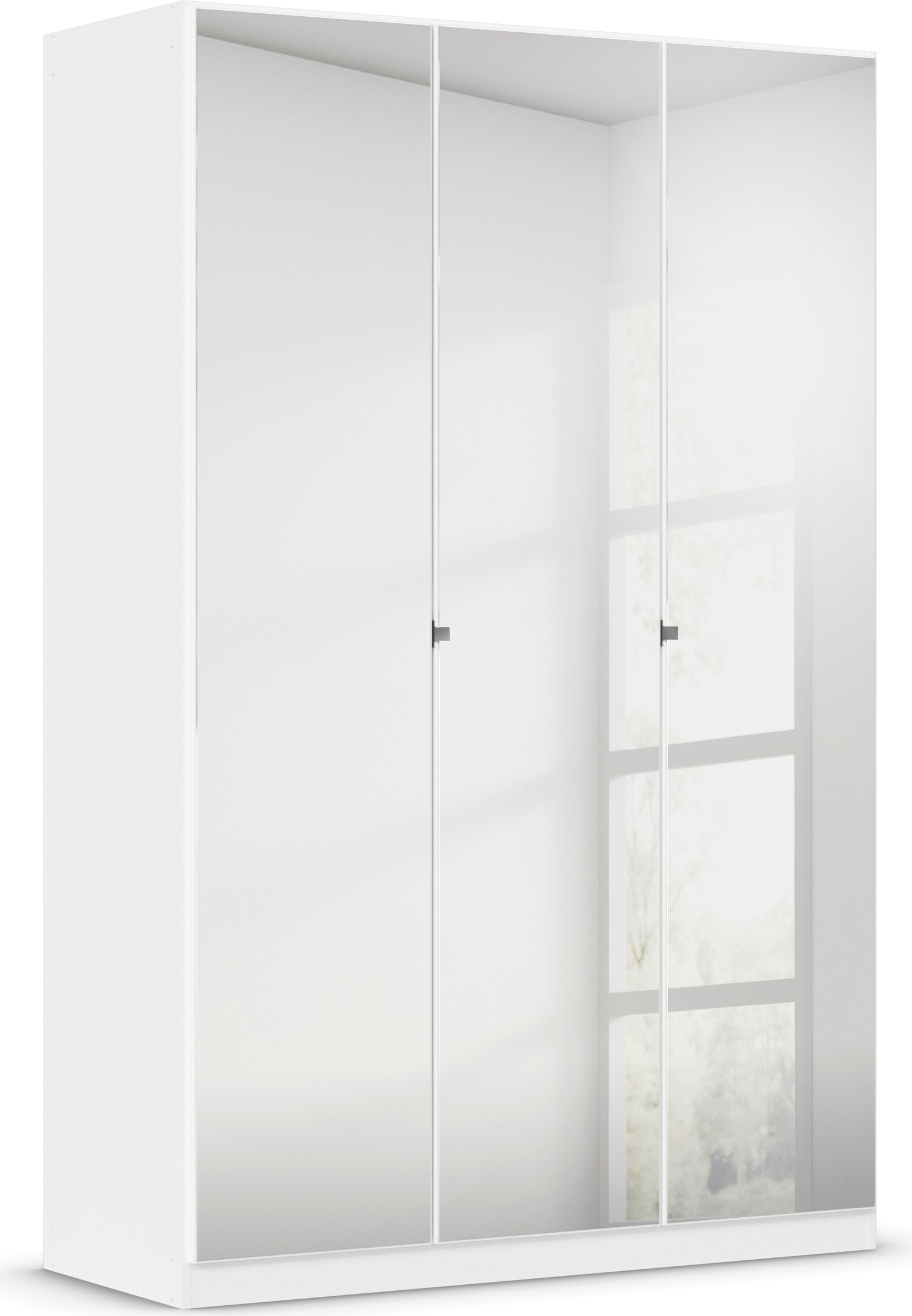 rauch Drehtürenschrank »Reflect«, mit Spiegelfront, inkl. praktischer Inneneinteilung