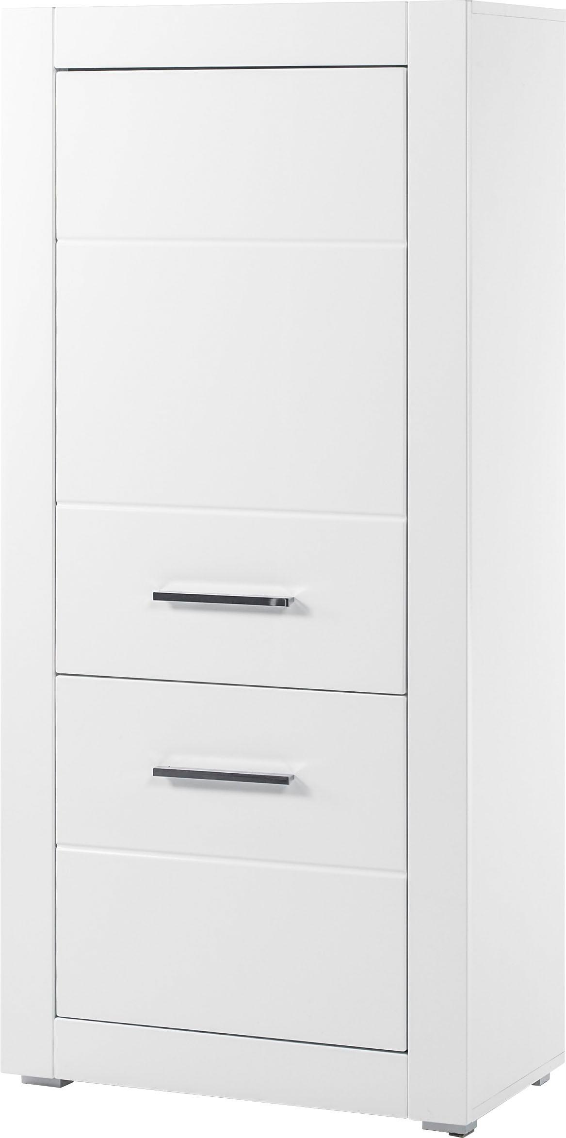 INOSIGN Mehrzweckschrank "BIANCO" Höhe 142 cm günstig online kaufen