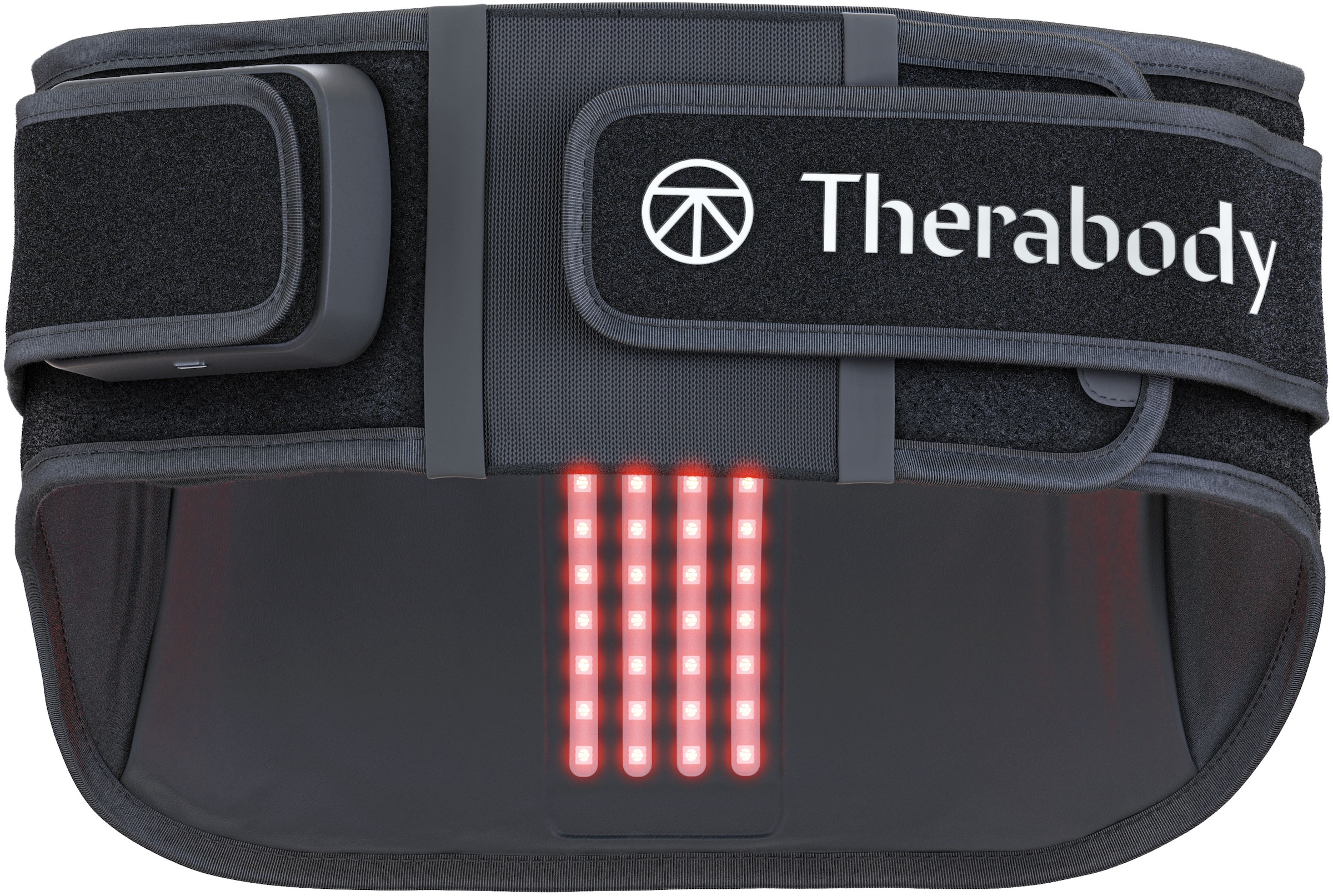 Therabody Wärmegürtel »ThermBack LED Therapiebandage mit Ferninfrarot, LED, Wärme, Vibration« Lindert Rückenschmerzen, fördert Erholung & steigert Beweglichkeit