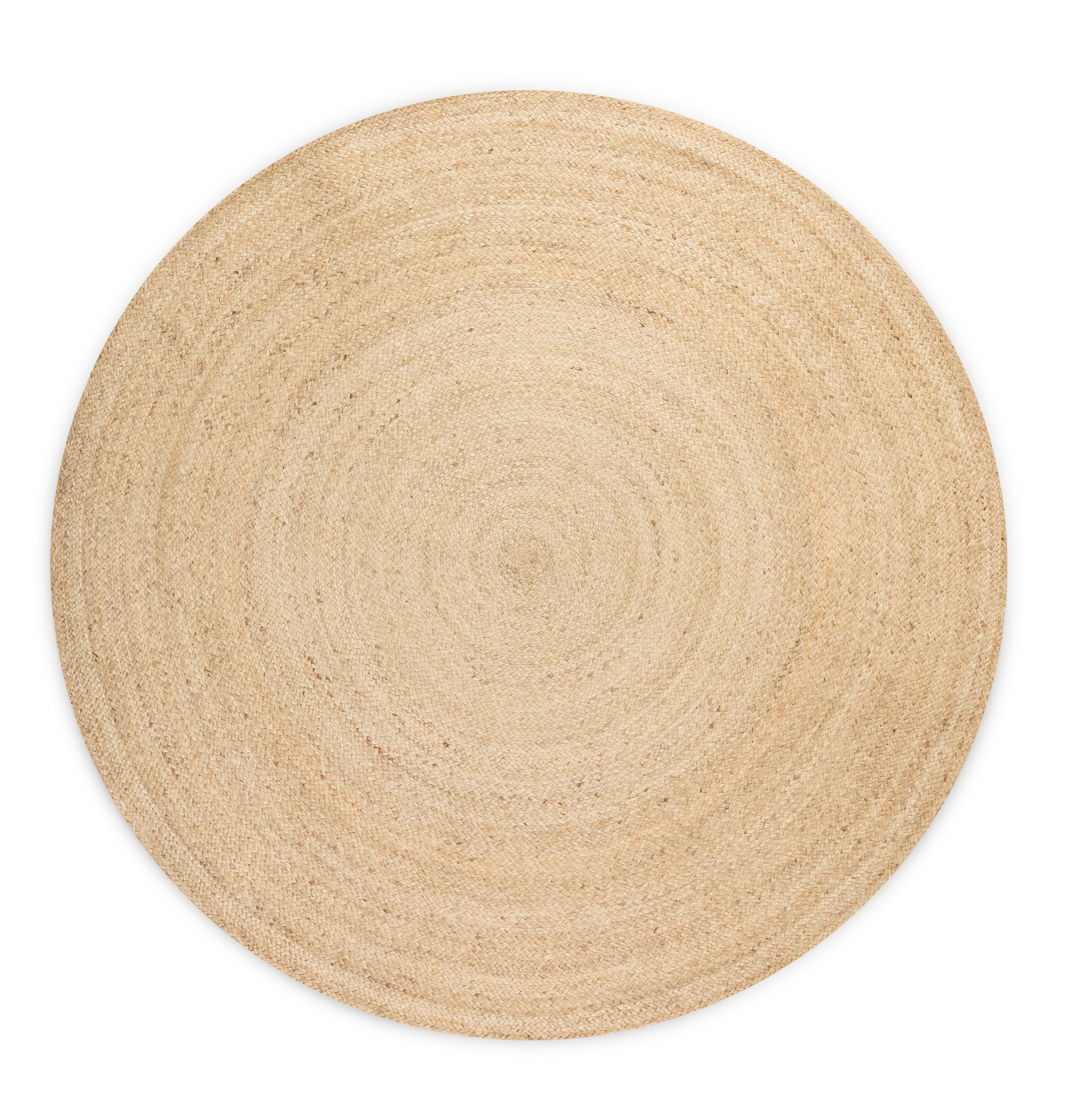 HANSE Home Teppich »Rangpur Jute«, rund, 10 mm Höhe, Handgewebt, Jute, Natu günstig online kaufen