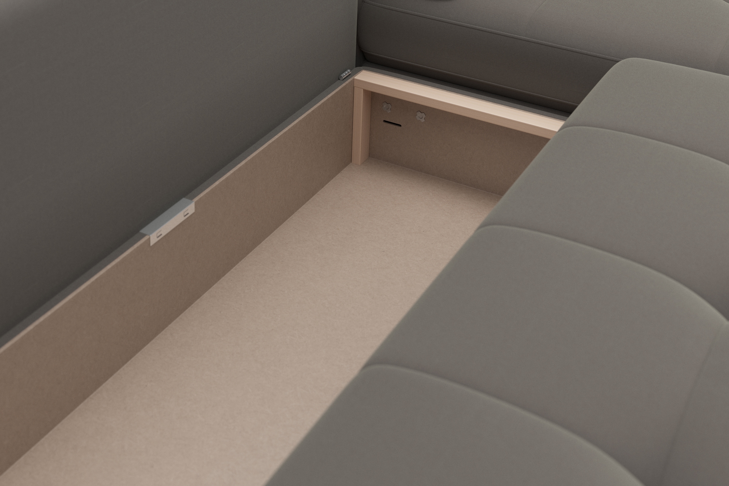 sit&more Wohnlandschaft »Latigo U-Form«, mit Recamiere, wahlweise mit Bettfunktion und Bettkasten