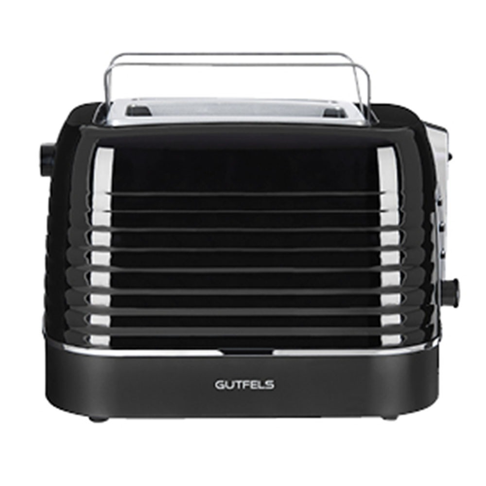 Gutfels Toaster »TOAST 3300 C« 2 kurze Schlitze 1050 W 2-Scheiben-Toaster,1050 Watt