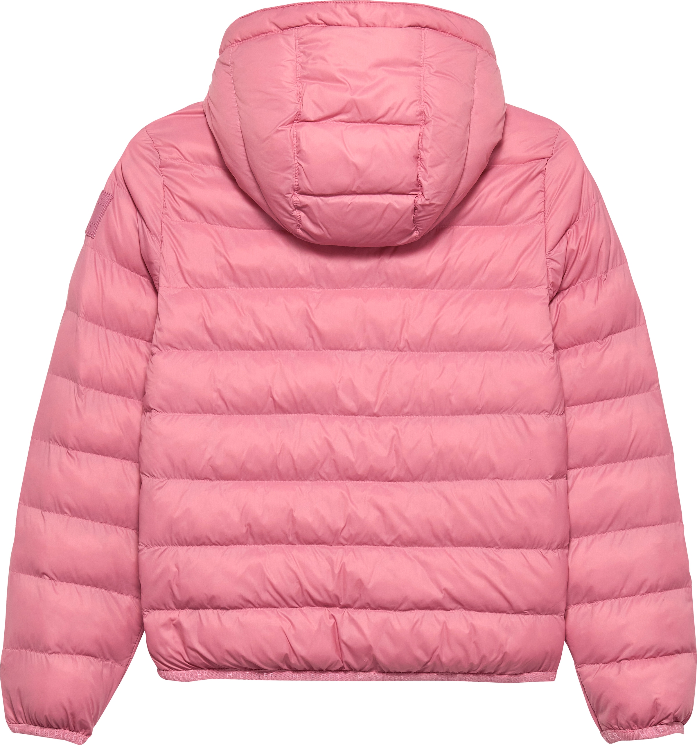 Tommy Hilfiger Steppjacke »U LIGHT DOWN HOODED JACKET« mit Kapuze Kinder bis 16 Jahre