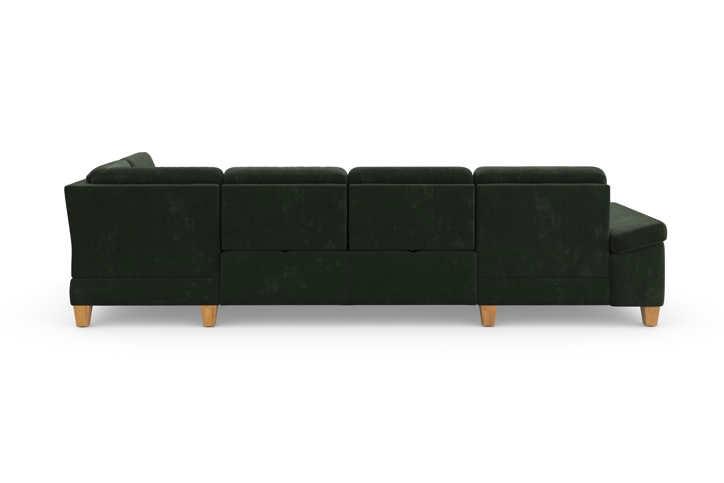 sit&more Wohnlandschaft »Westham U-Form«, wahlweise mit Bettfunktion, Bettkasten, Sitztiefenverstellung