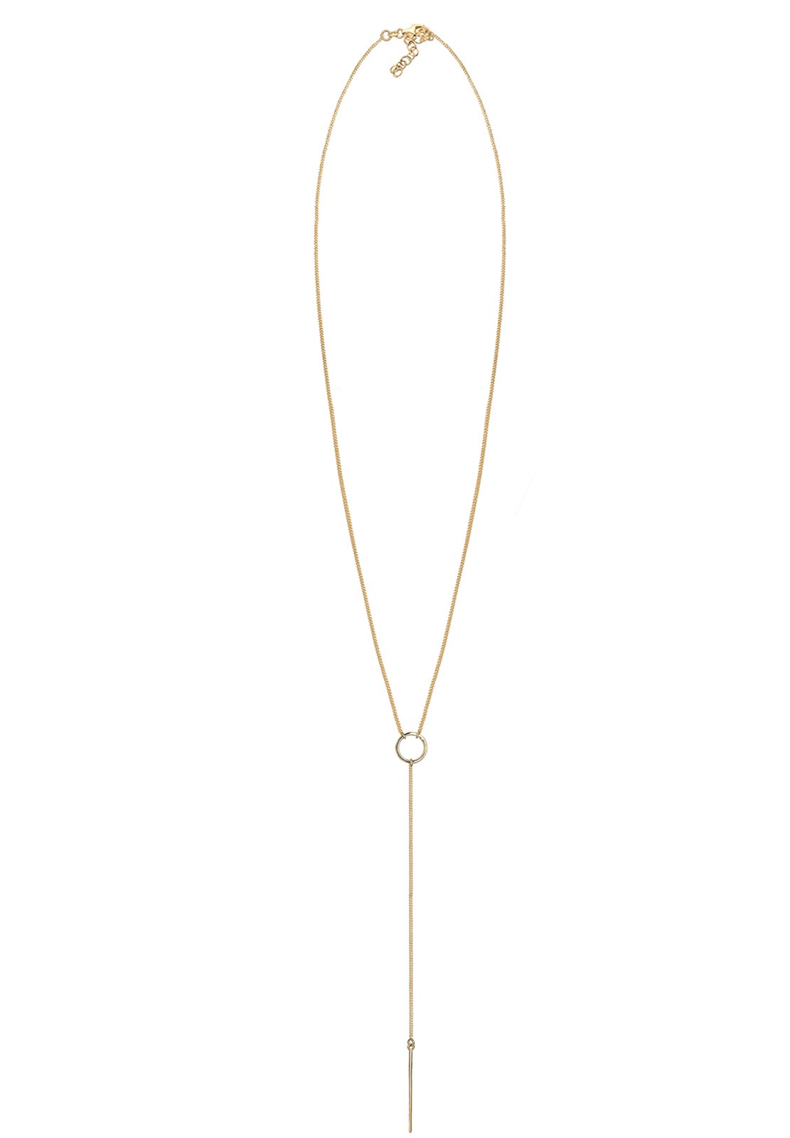 Elli Collierkettchen »Y-Kette Trend Minimal 925 Silber«