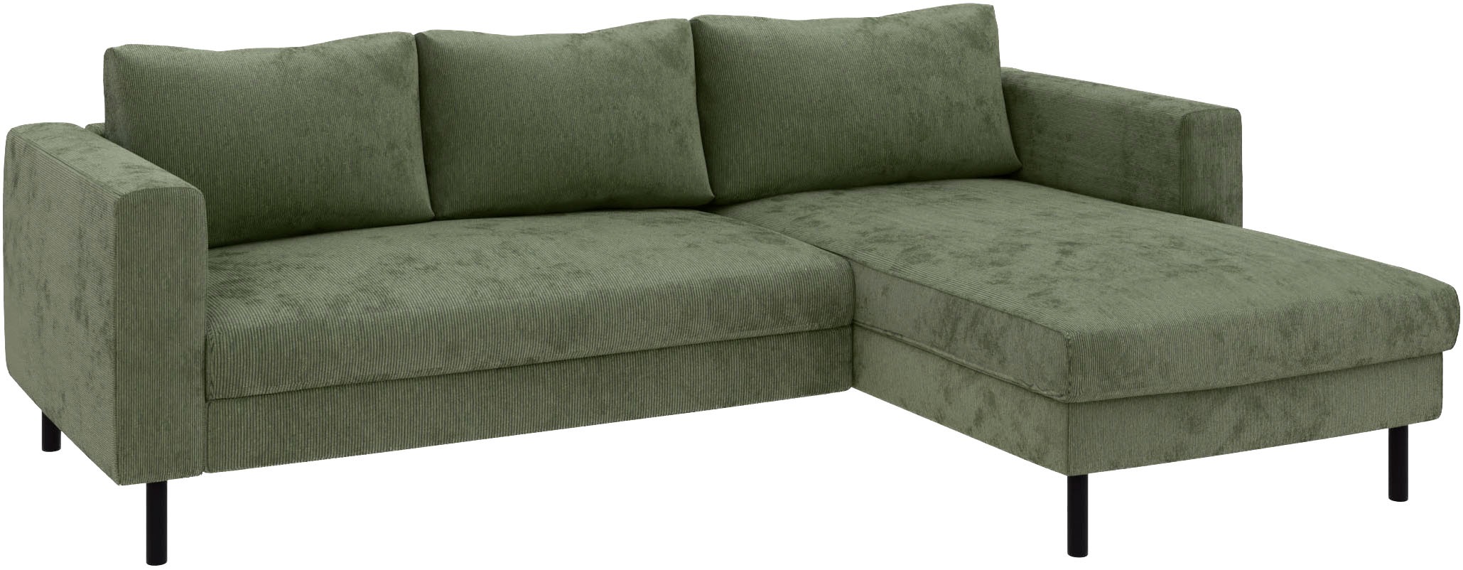 TRENDMANUFAKTUR Ecksofa »Amazing II, wahlw. mit Schlaffunktion & Bettkasten günstig online kaufen