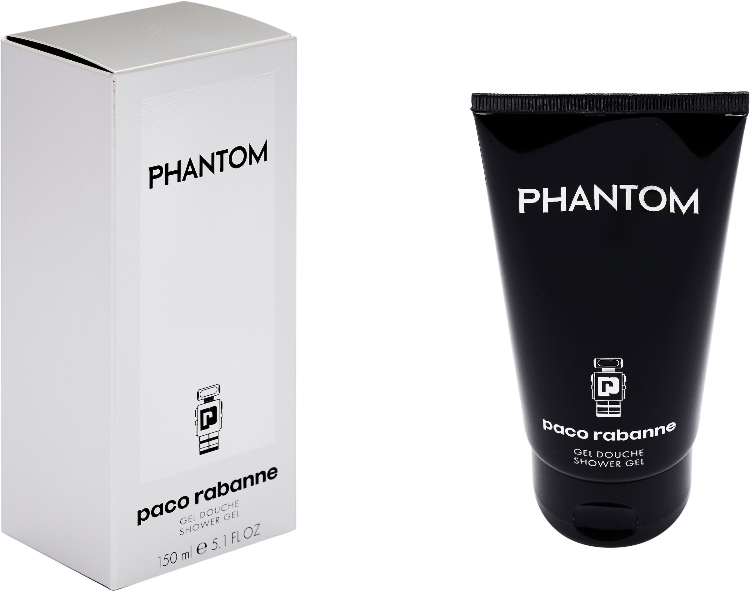 paco rabanne Duschgel »PHANTOM«, mit langanhaltender Formulierung