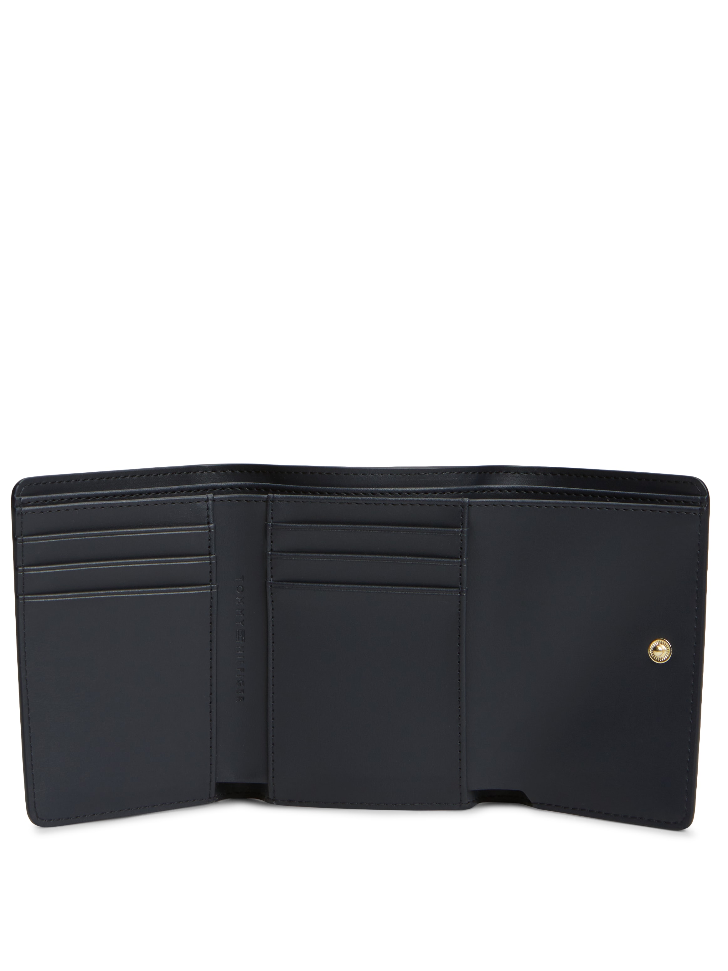 Tommy Hilfiger Geldbörse »TH ICON TRIFOLD« Damen Geldbeutel, Portemonnaie mit TH-Logo-Schmuckelement