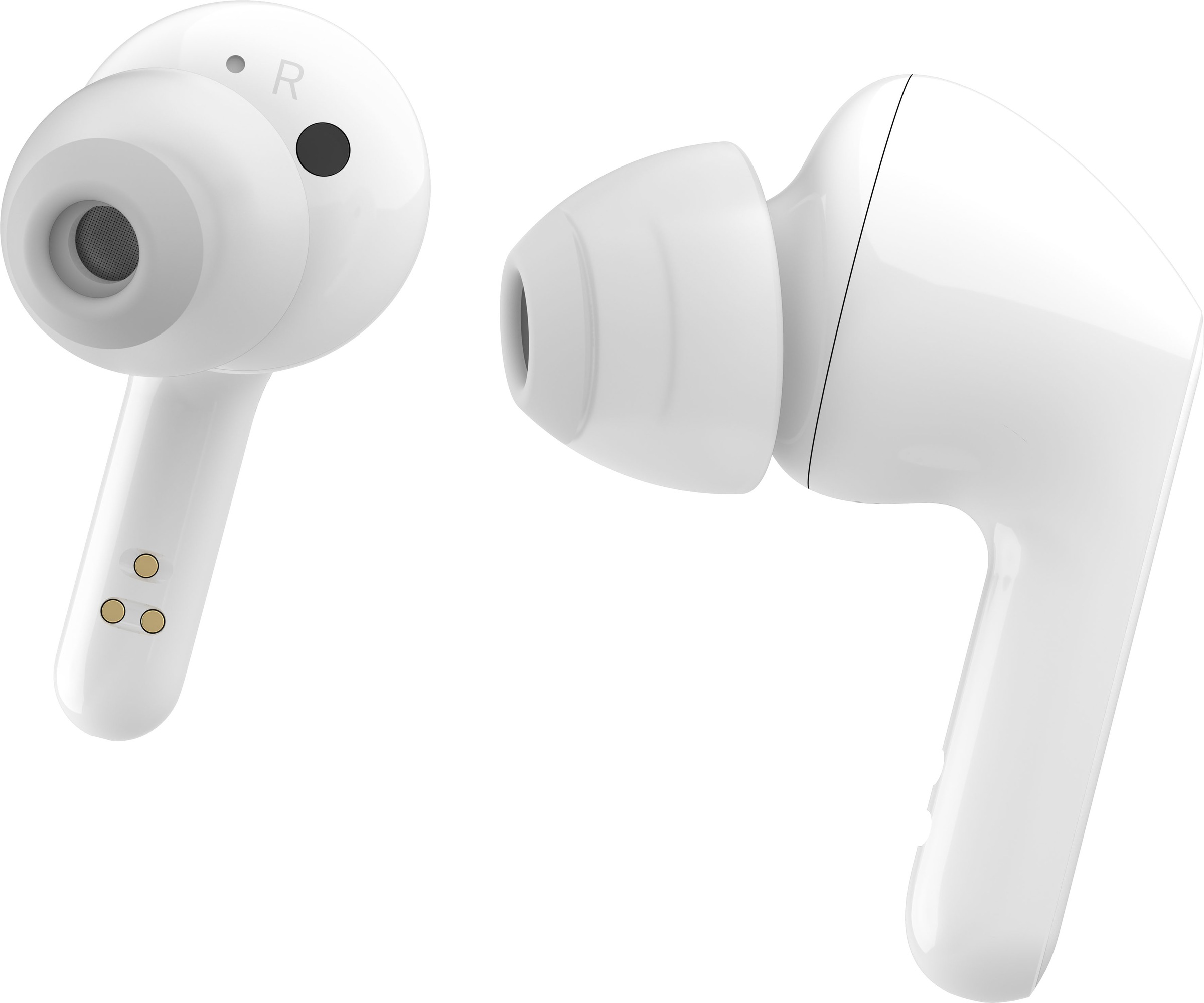 LG In-Ear-Kopfhörer »TONE Free FN6«, auf Wireless-Echo Noise MERIDIAN-Sound kaufen Cancellation Bluetooth, True (ENC)-Noise-Reduction, Rechnung
