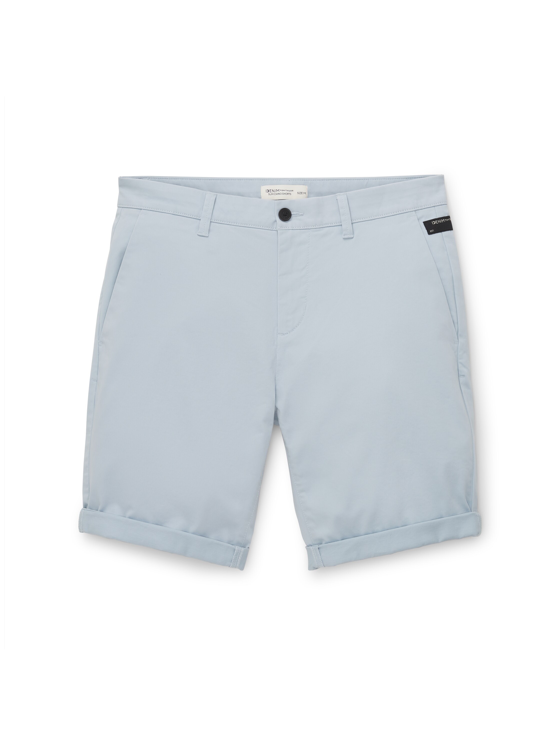 TOM TAILOR Denim Chinoshorts, mit Eingrifftaschen und Stretch