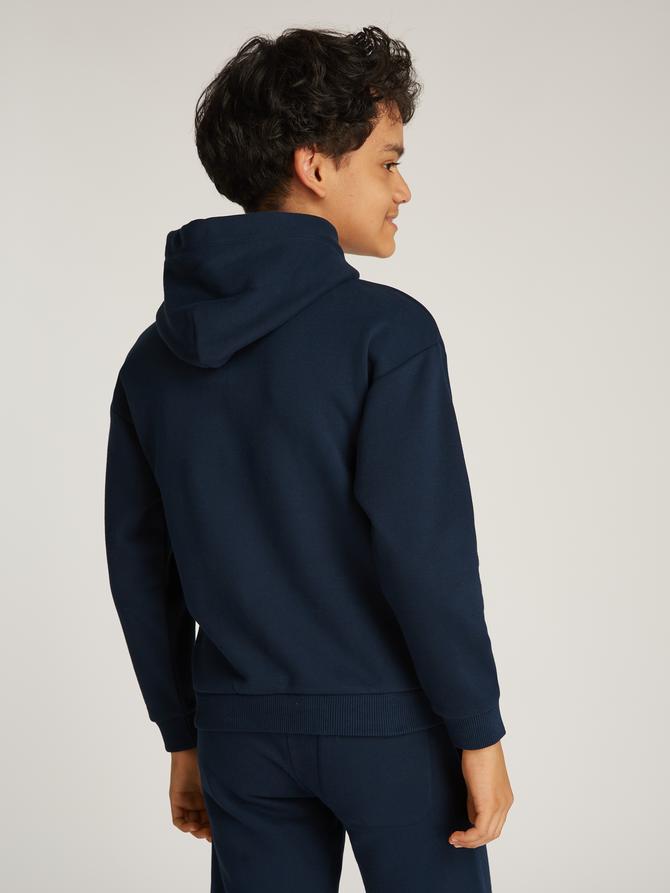 Tommy Hilfiger Hoodie »MINI CORP HOODIE«, mit Logodruck
