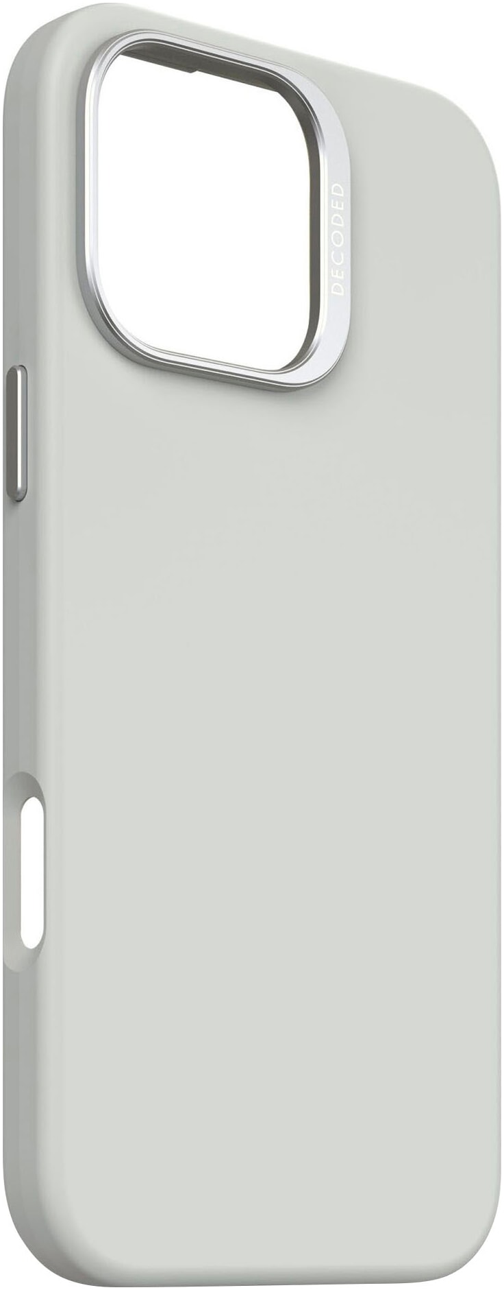 DECODED Smartphone-Hülle »AntiMicrobial Silicone Backc. iPhone 16 Pro Max« Smartphones