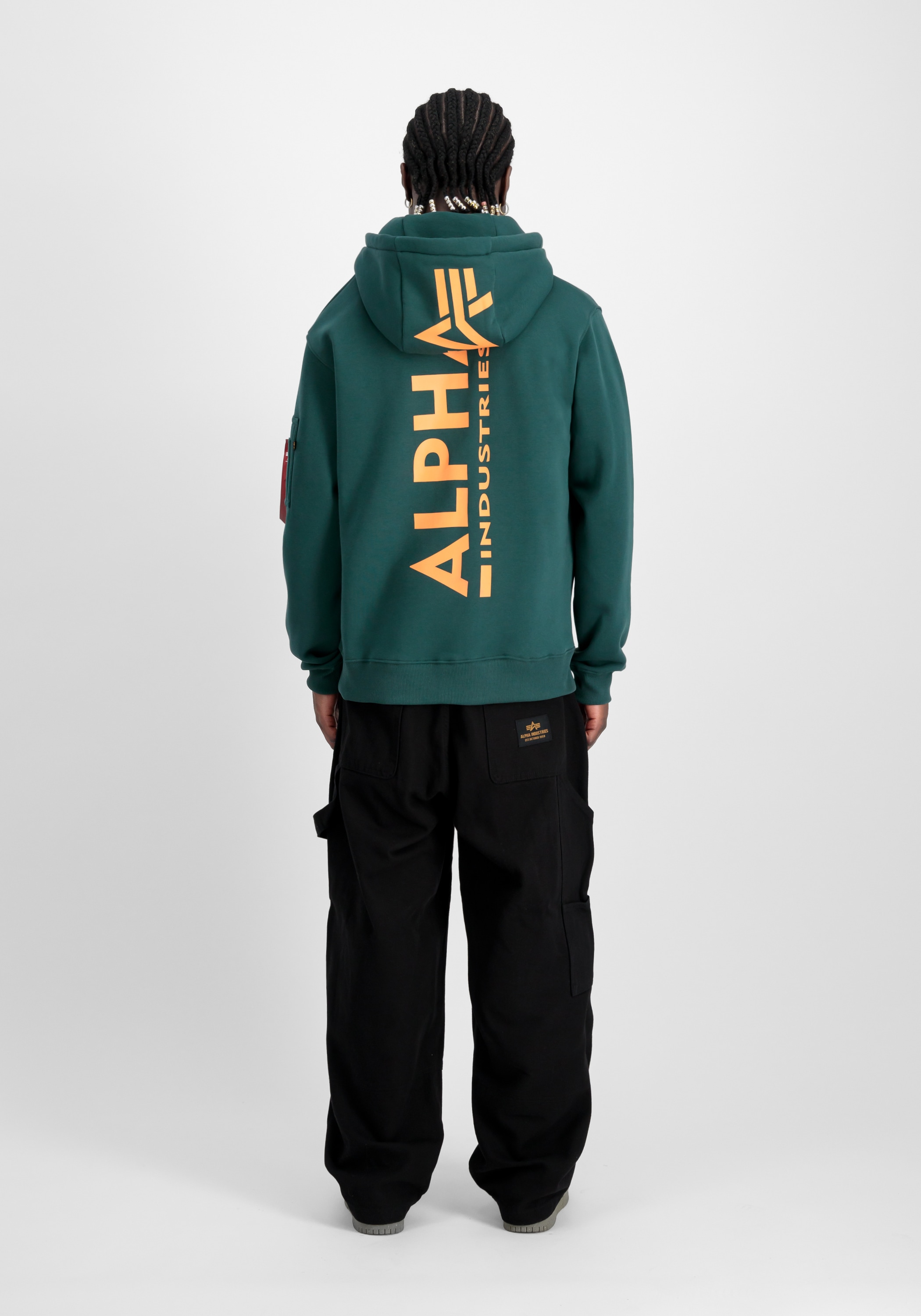 Alpha Industries Hoodie »Backprint Hoodie «