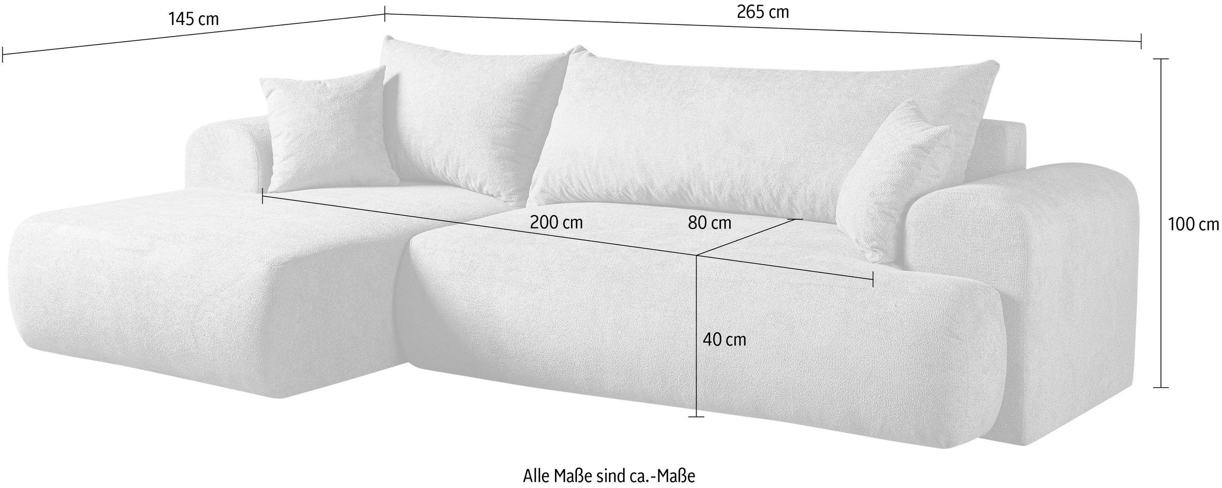 WERK2 Ecksofa »Ewela«