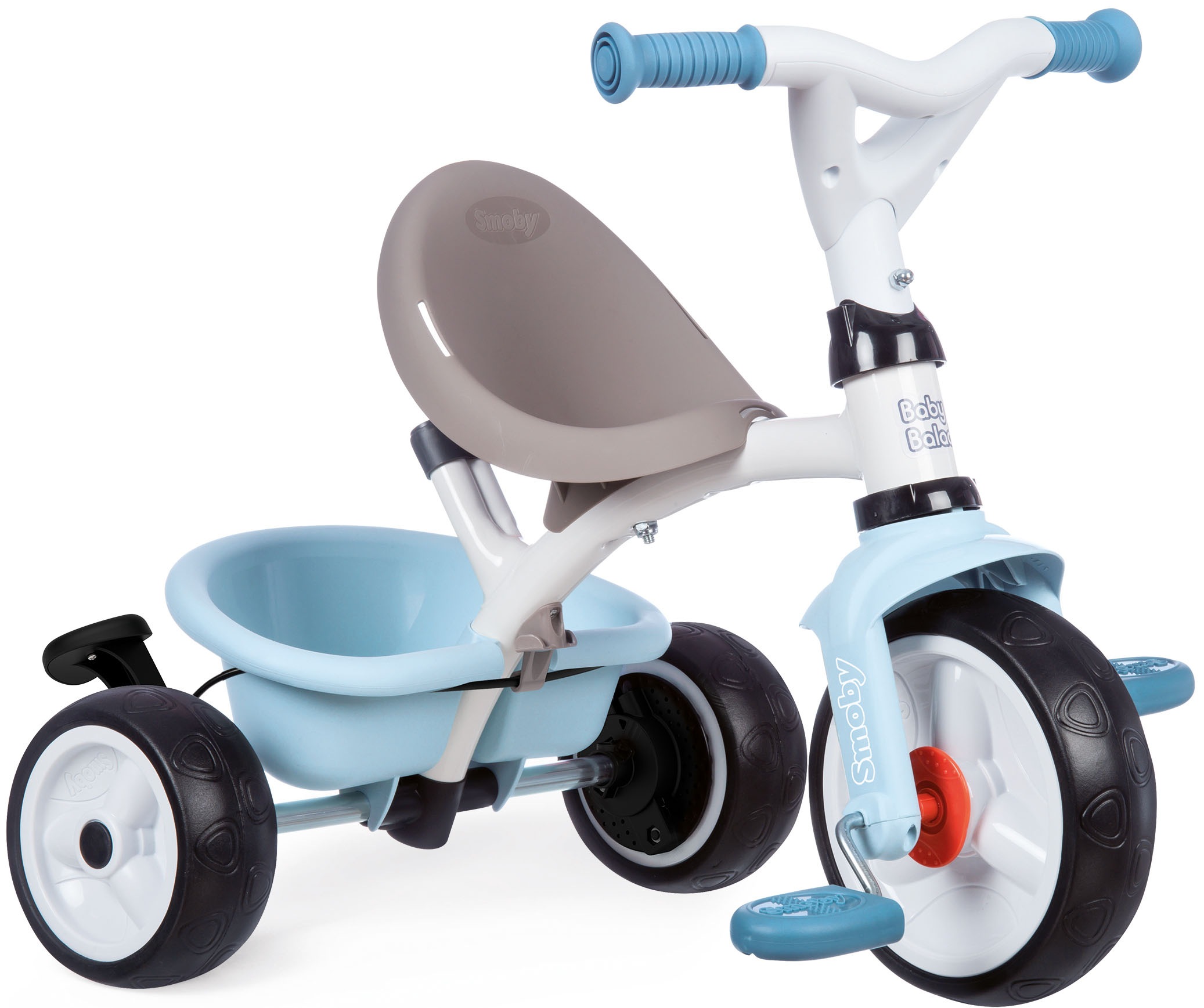 Smoby Dreirad »Baby Balade Plus, blau«, Made in Europe