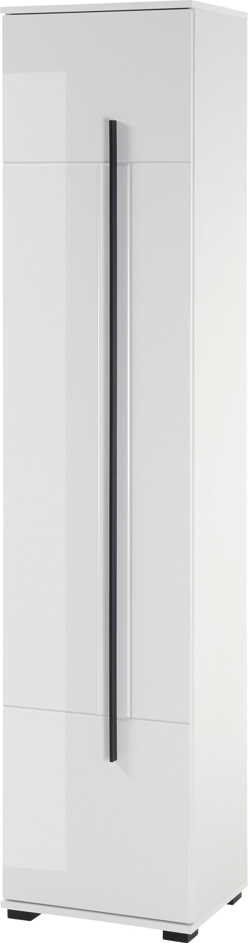 INOSIGN Hochschrank "Cantara, Badschrank in Hochglanz Weiß, Hochschrank im günstig online kaufen