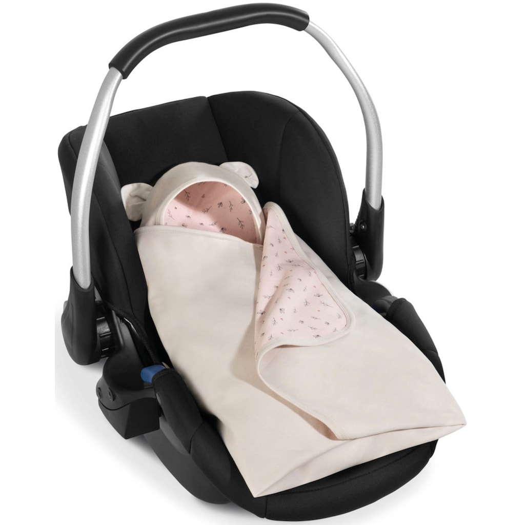 Hauck Babydecke »Baby Einschlagdecke, Snuggle N Dream beige bloom«