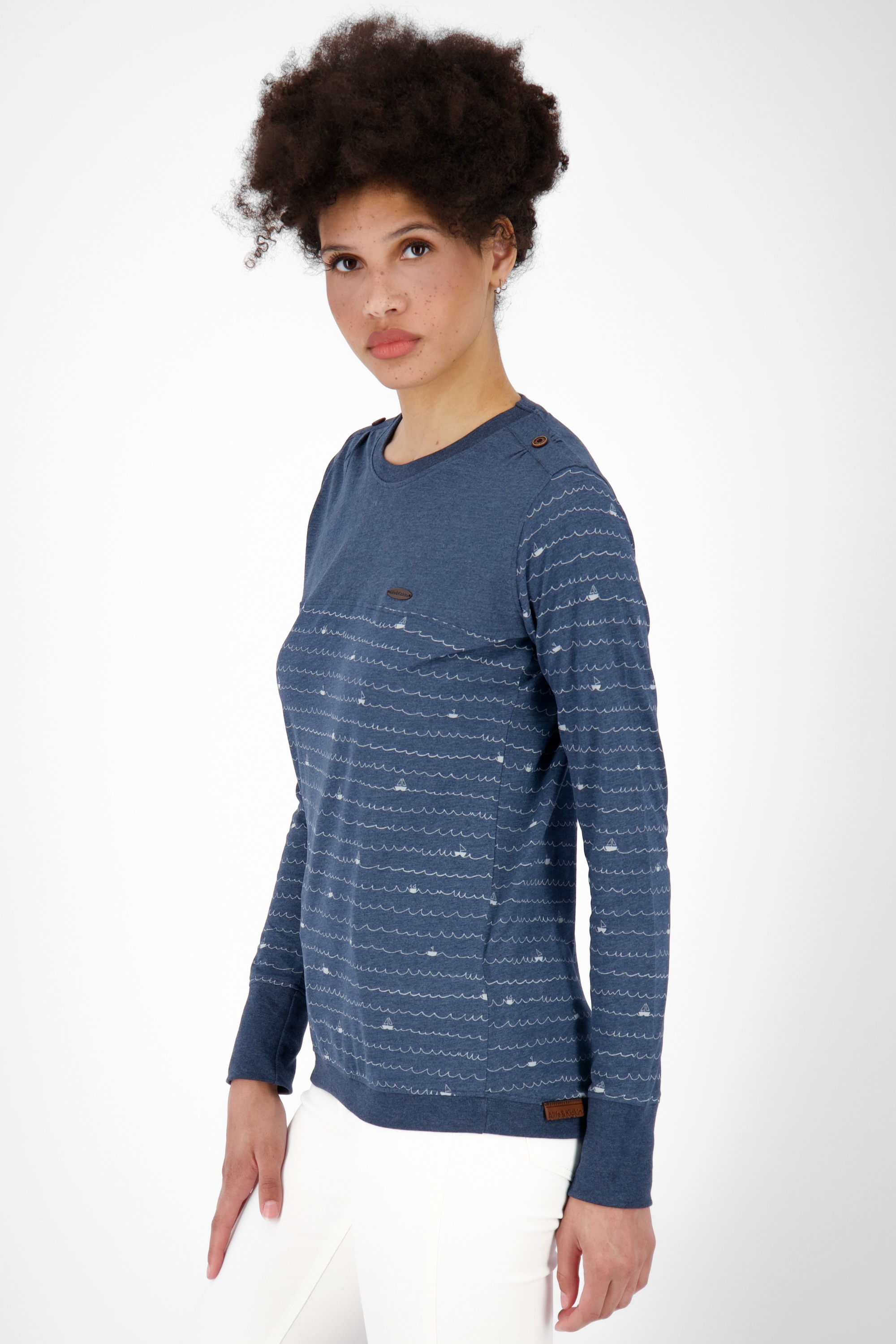 Alife & Kickin Langarmshirt »Damen LeonieAK B«