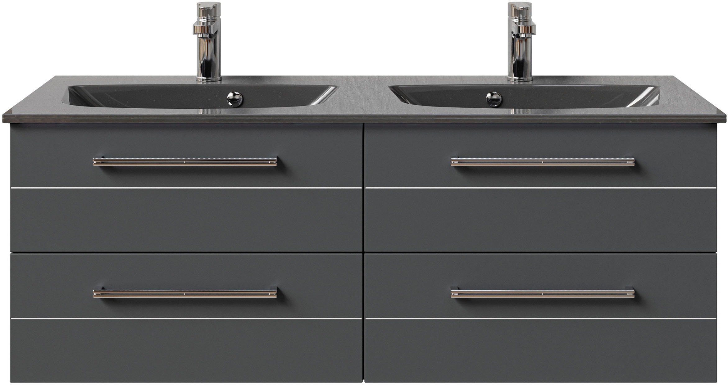 Saphir Waschtisch »Serie 6025 Mineralmarmor-Waschtisch mit Unterschrank, 13 günstig online kaufen