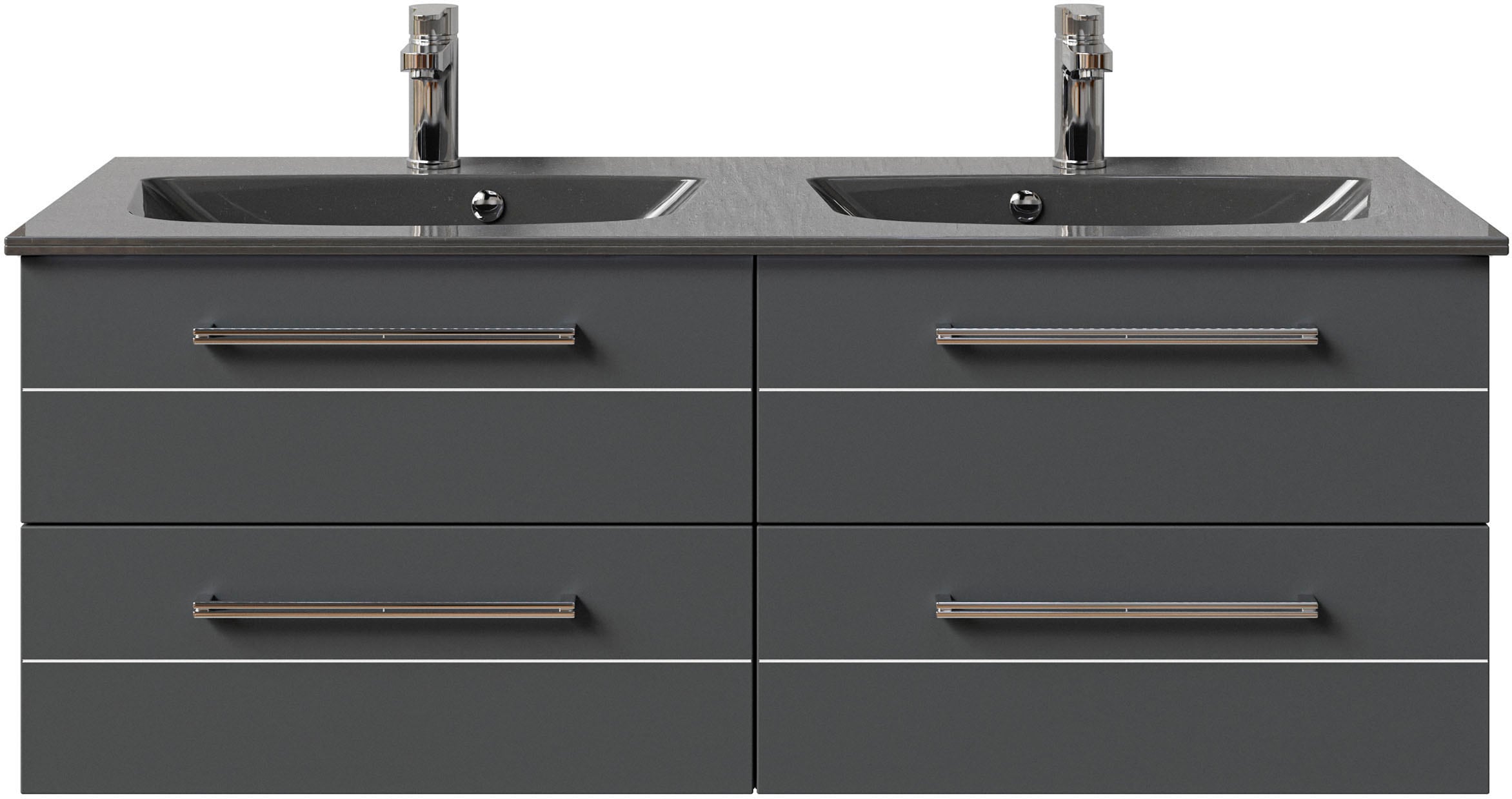 Saphir Waschtisch "Serie 6025 Mineralmarmor-Waschtisch mit Unterschrank, 13 günstig online kaufen