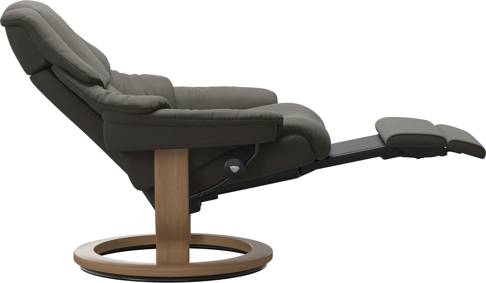 Stressless® Relaxsessel »Reno«, elektrisch verstellbar, optional 2-motorisch, Größe M & L
