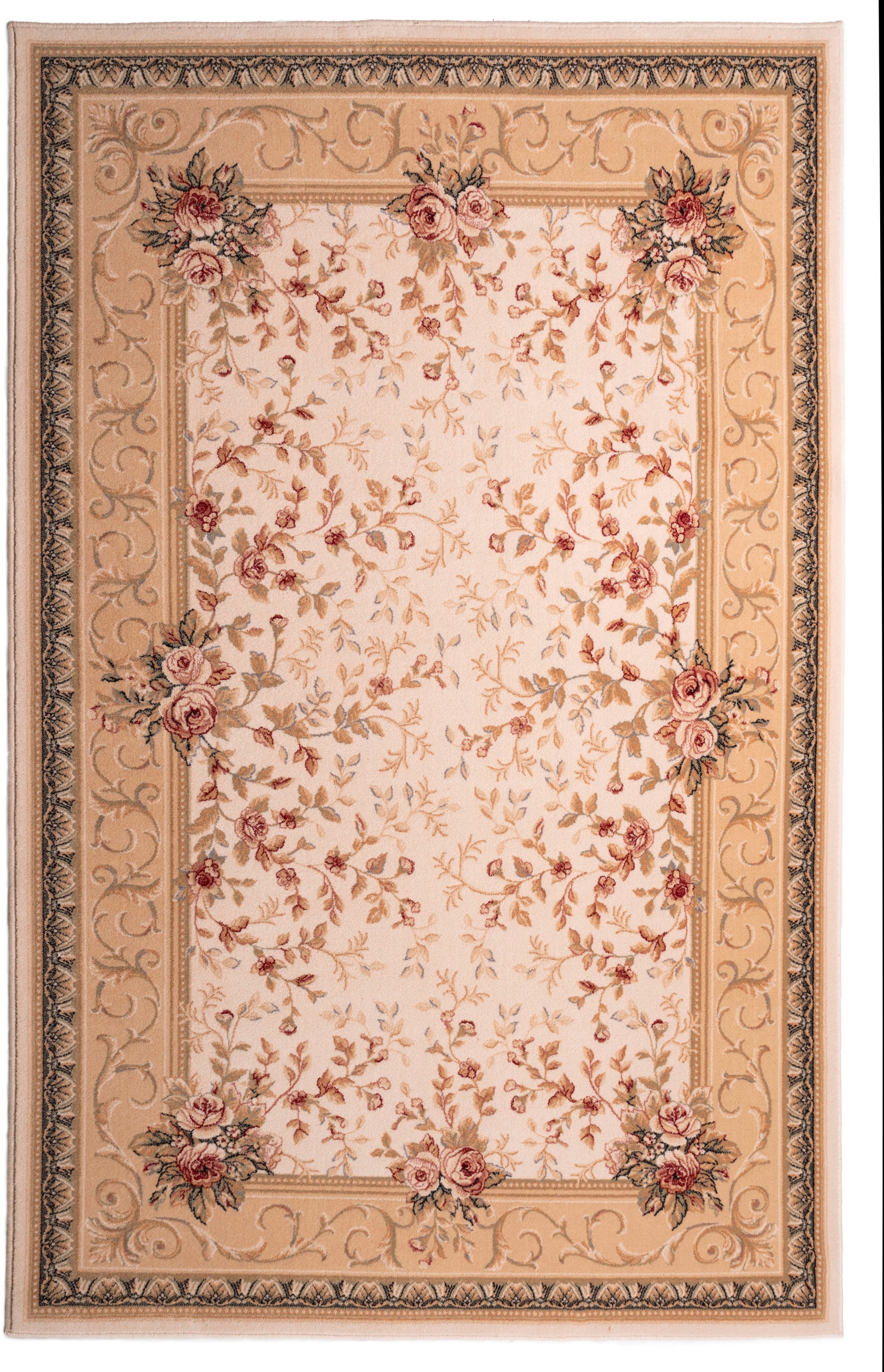 THEKO Wollteppich »Floresti 2637« rechteckig 10 mm Höhe reine Wolle, ideal günstig online kaufen