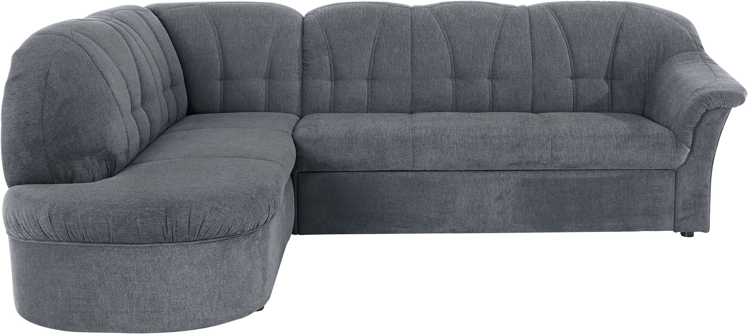 DOMO collection Ecksofa »Pegnitz, elegante Rückensteppung, zeitlose Formens günstig online kaufen