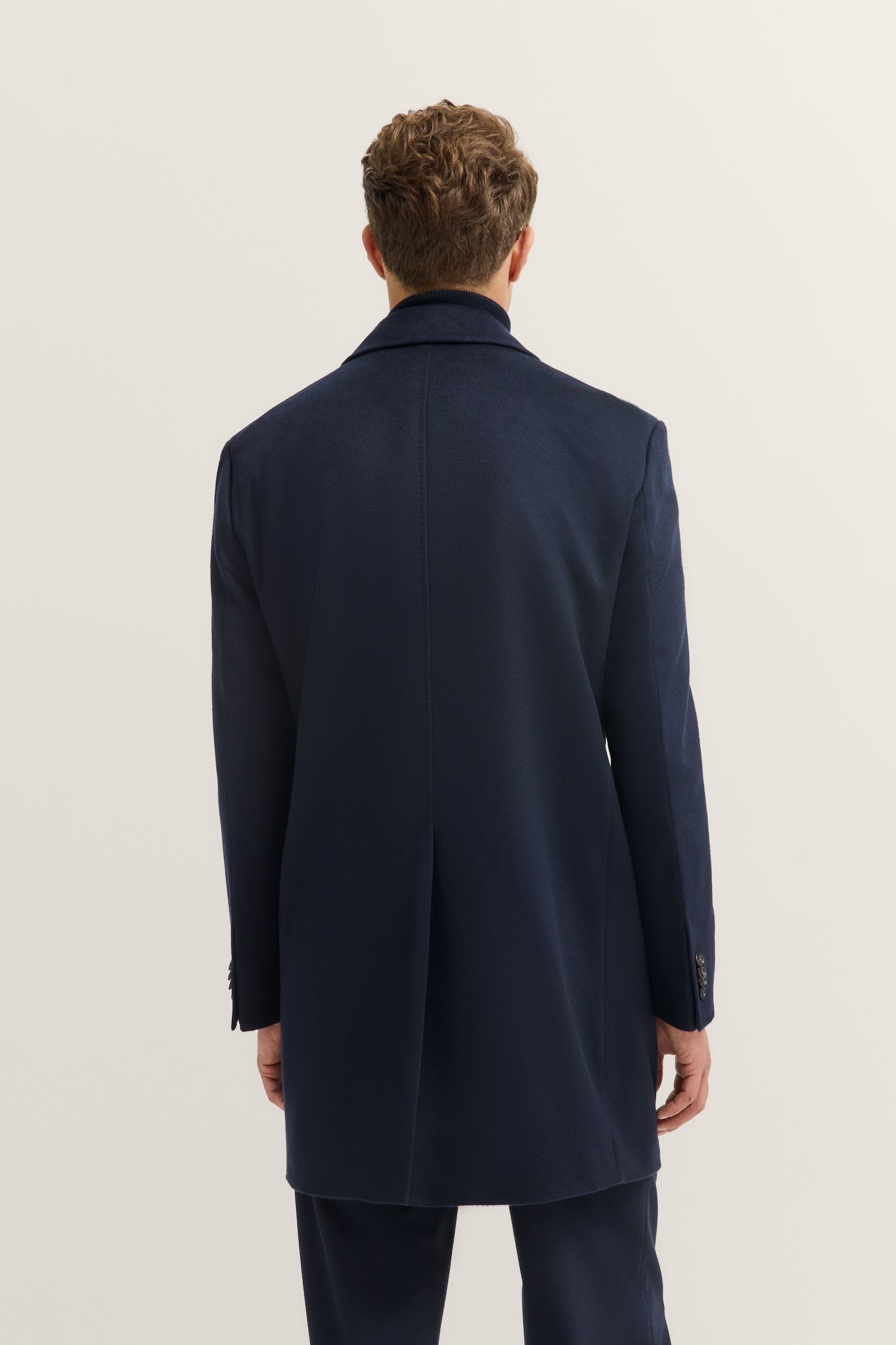 bugatti Kurzmantel »Modern Fit«, aus Kaschmir mit Knopfleiste
