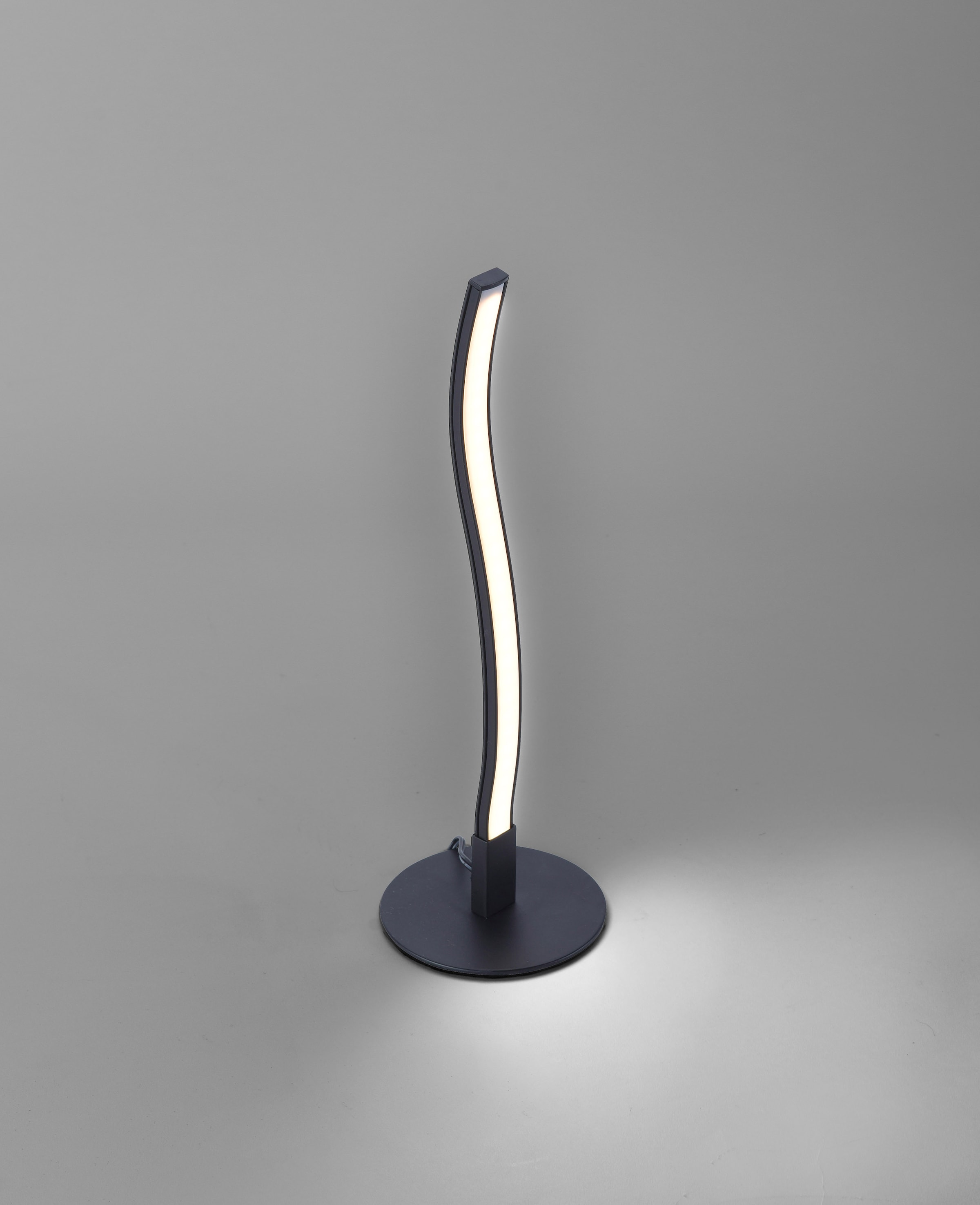 JUST LIGHT LED Tischleuchte »WAVE«, 1 flammig, Leuchtmittel LED-Board | LED fest integriert