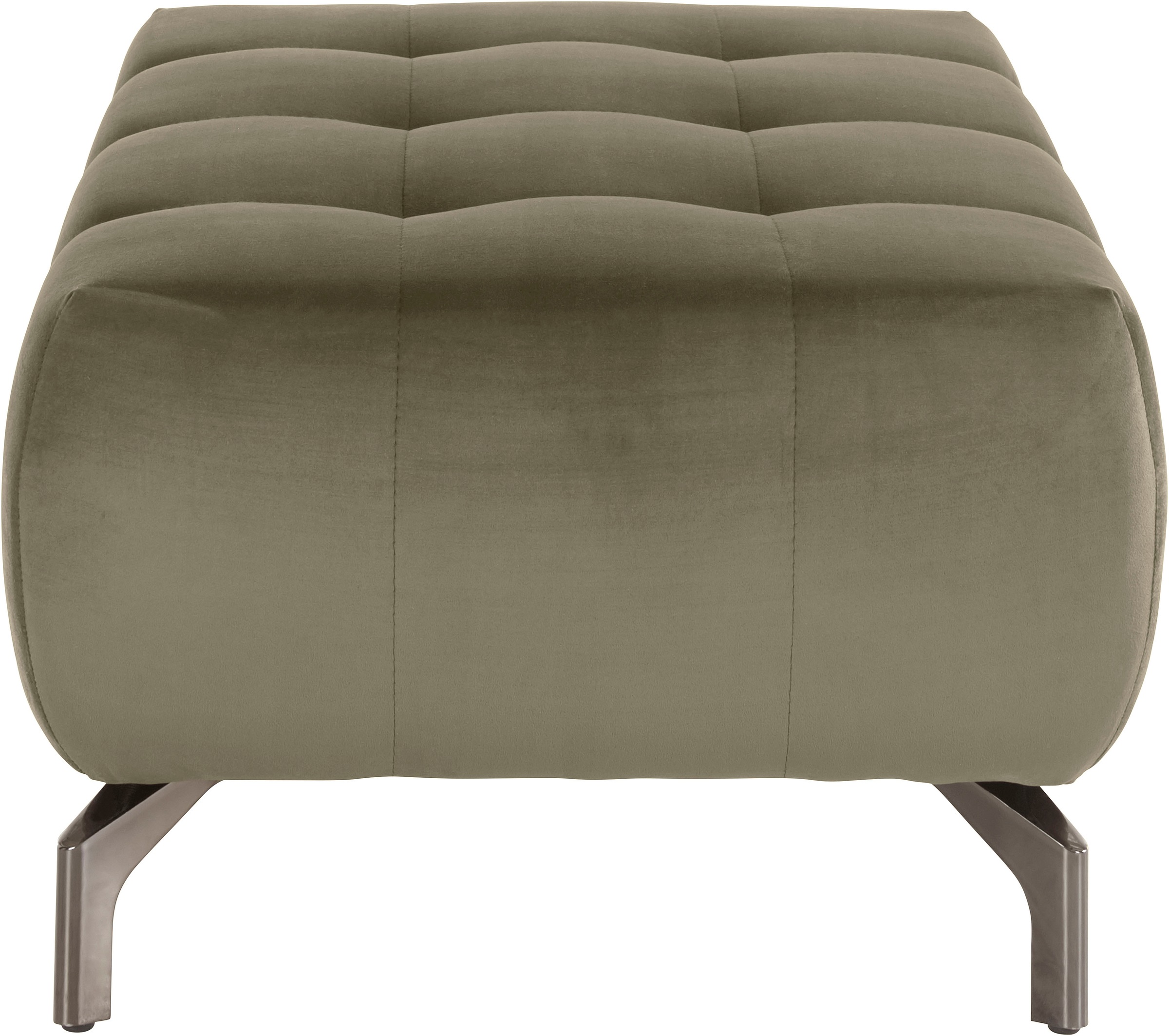 INOSIGN Polsterhocker »Fresh«, passend zum Ecksofa "Fresh", auch in Bezug Olympia EASY CLEAN