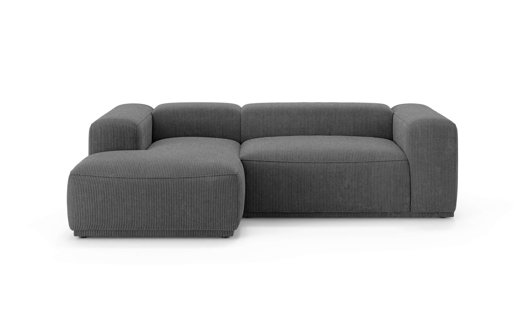 s.Oliver Ecksofa »EMMERIK Designersofa, L-Form mit Wellenfederung, B/T/H: 2 günstig online kaufen