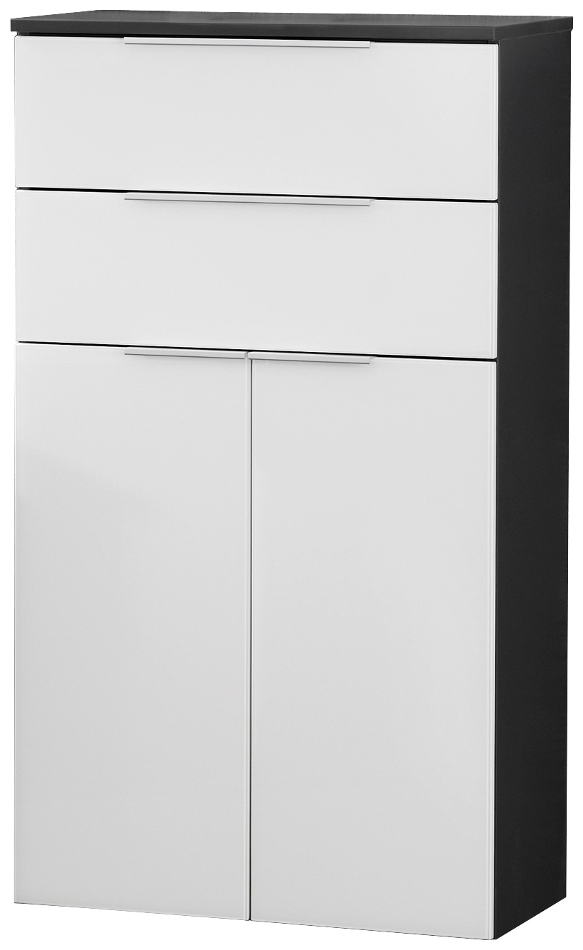 FACKELMANN Midischrank »Kara Chess«, Badmöbel Badmöbel Breite 61 cm